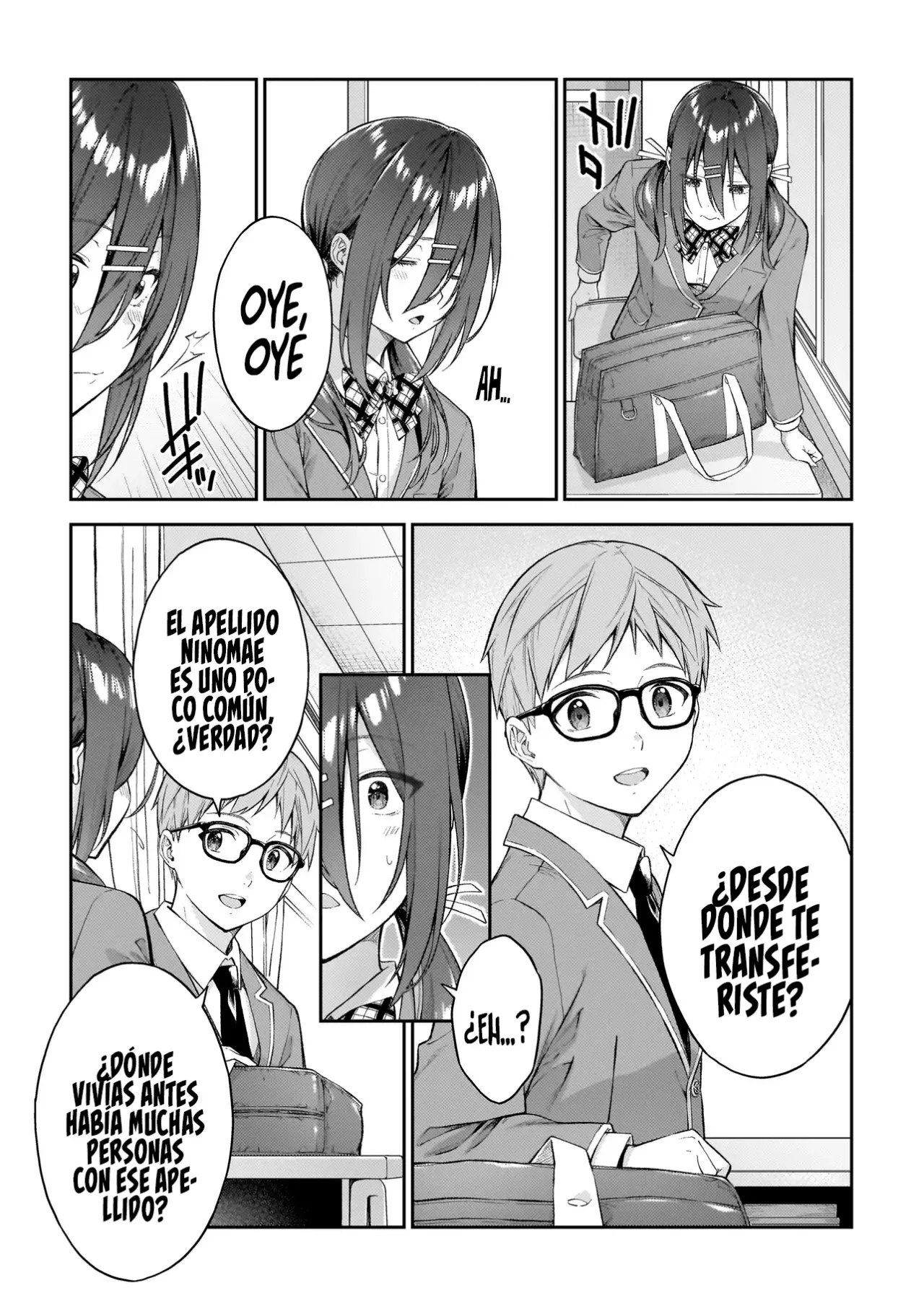Wakaranai Desu Yoshida-san Capitulo 5 página 7