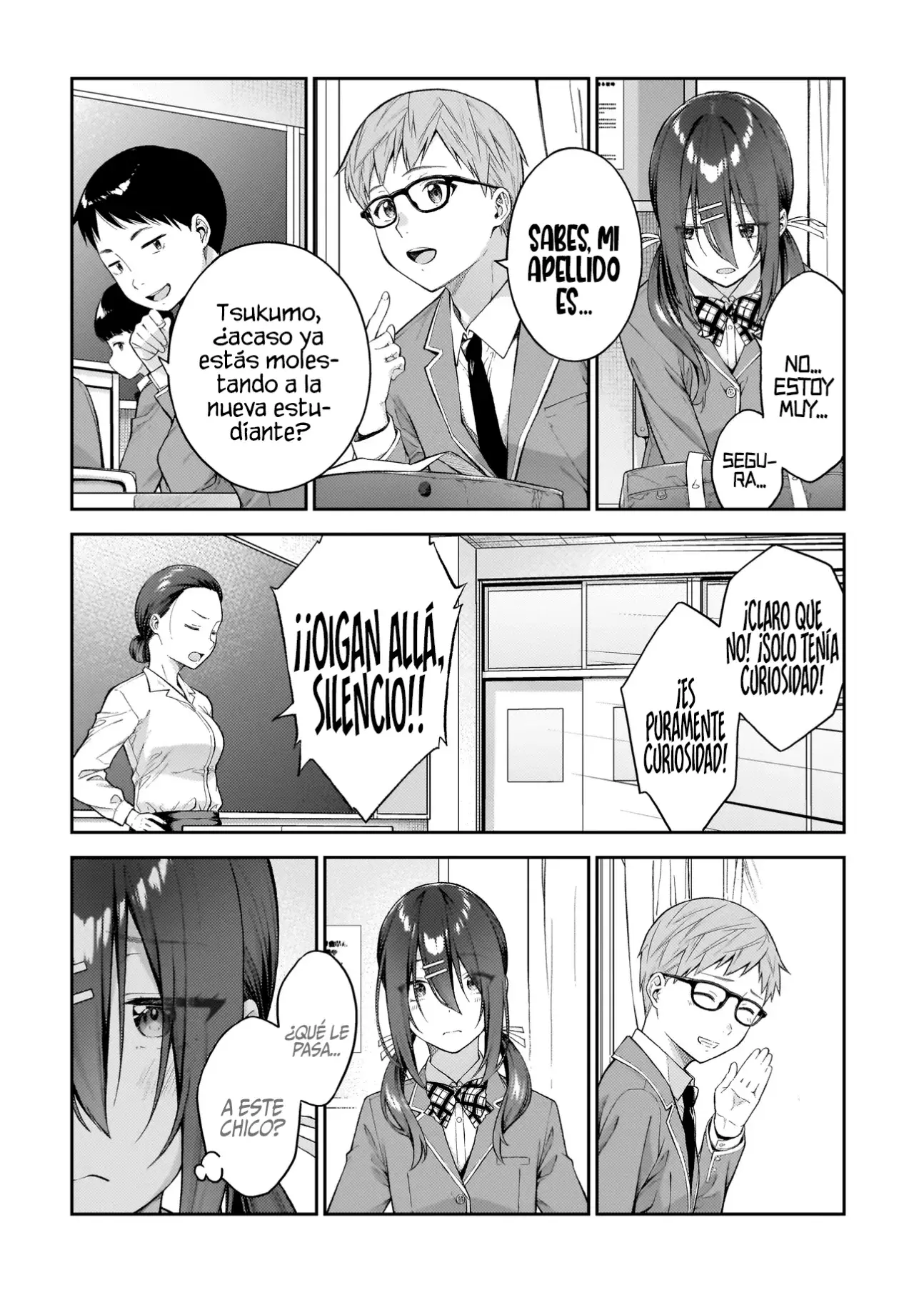 Wakaranai Desu Yoshida-san Capitulo 5 página 8