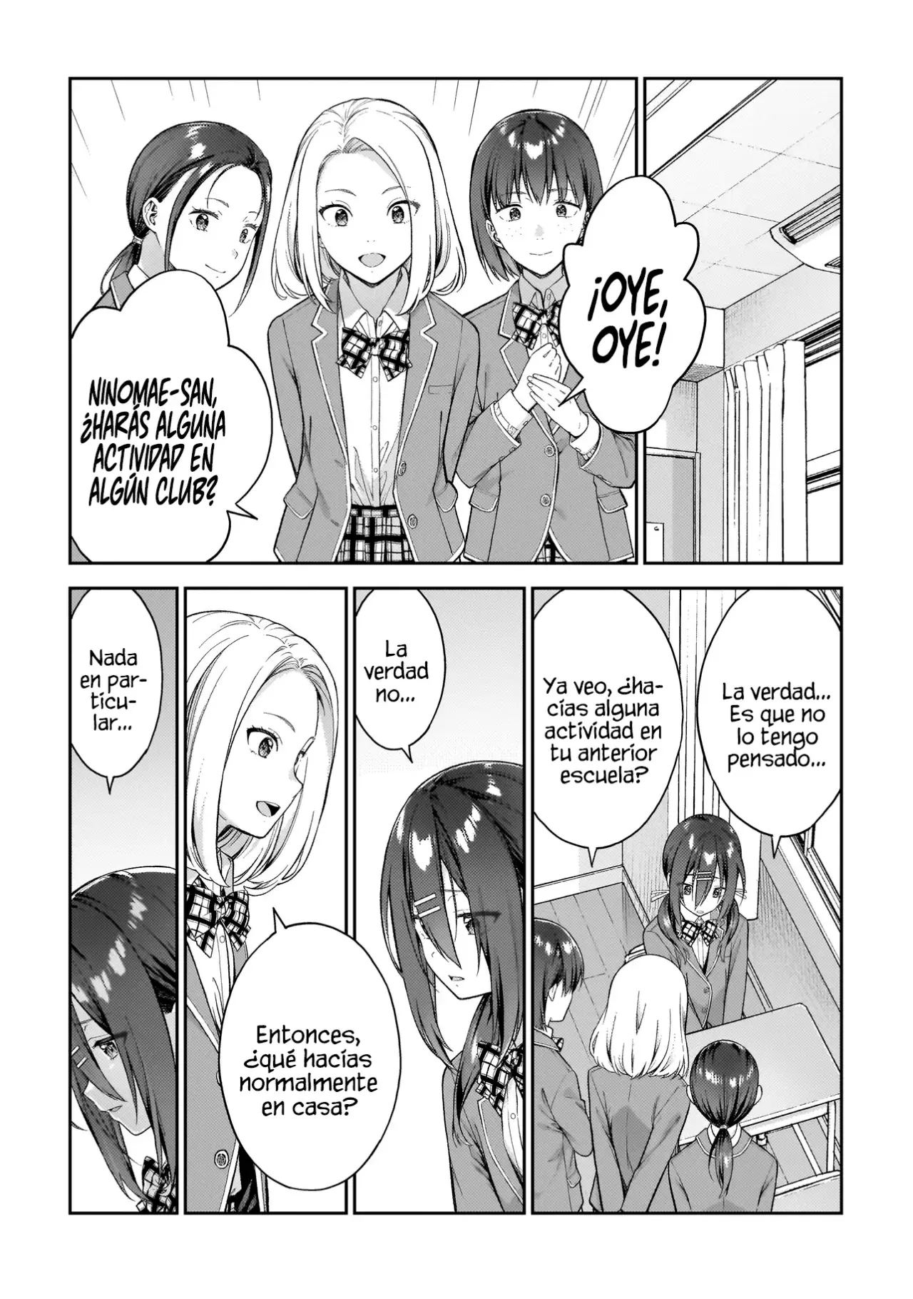 Wakaranai Desu Yoshida-san Capitulo 5 página 9