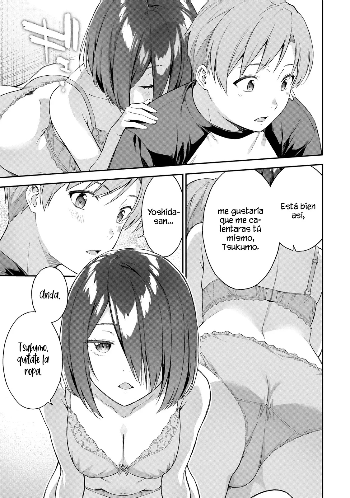 Wakaranai Desu Yoshida-san Capitulo 6 página 10