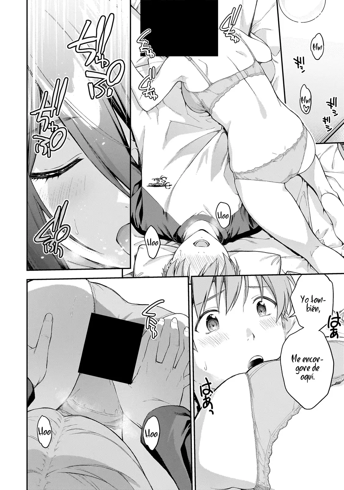 Wakaranai Desu Yoshida-san Capitulo 6 página 11