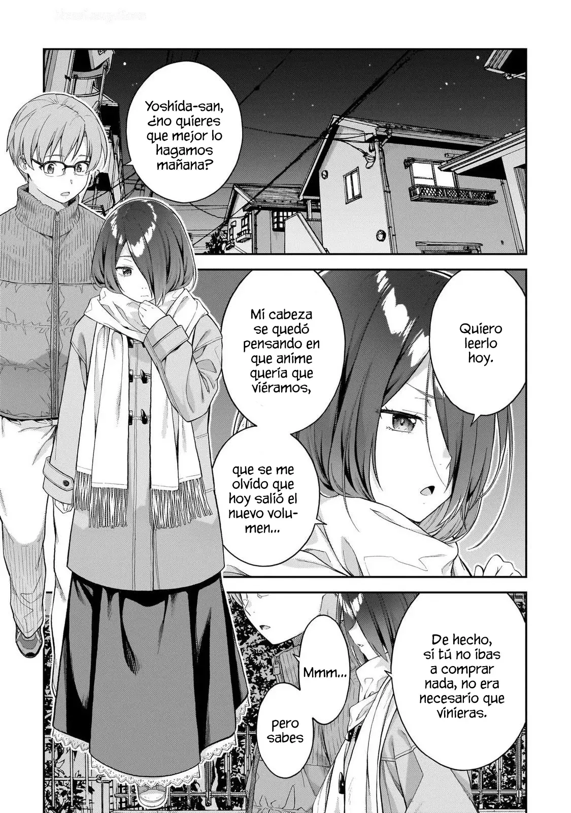 Wakaranai Desu Yoshida-san Capitulo 6 página 18