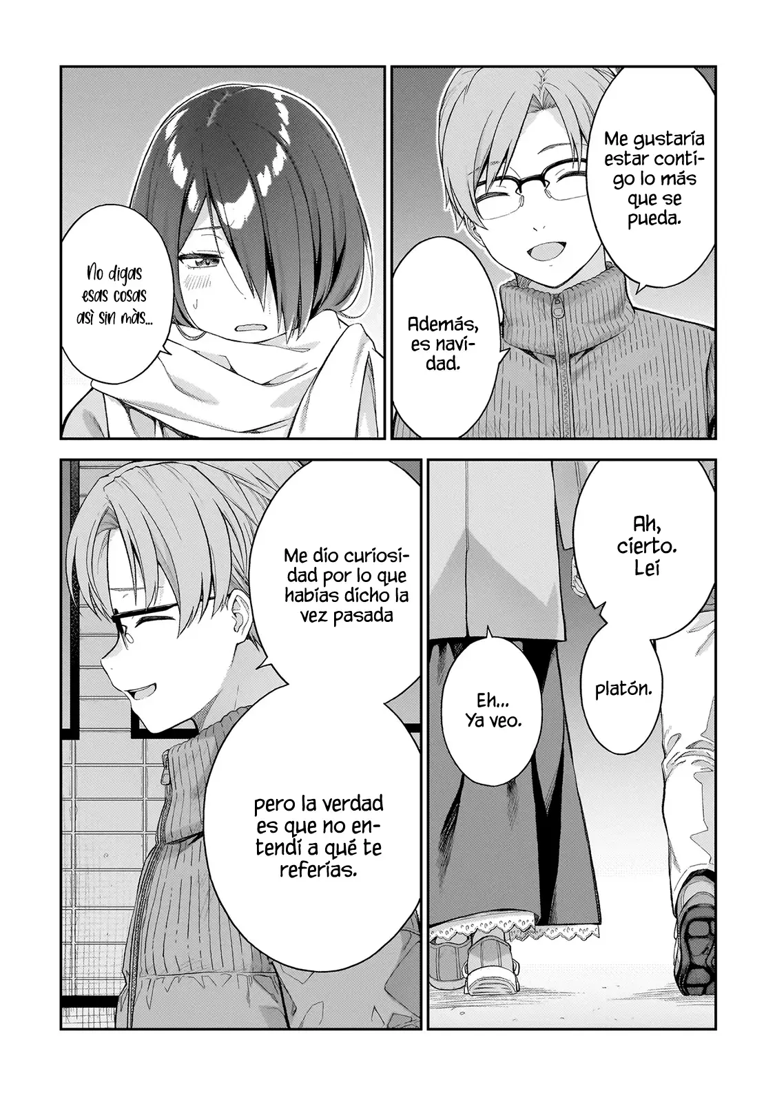 Wakaranai Desu Yoshida-san Capitulo 6 página 19