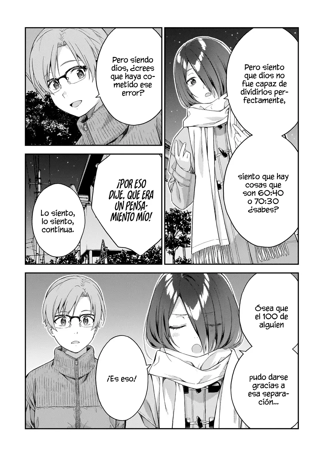 Wakaranai Desu Yoshida-san Capitulo 6 página 21
