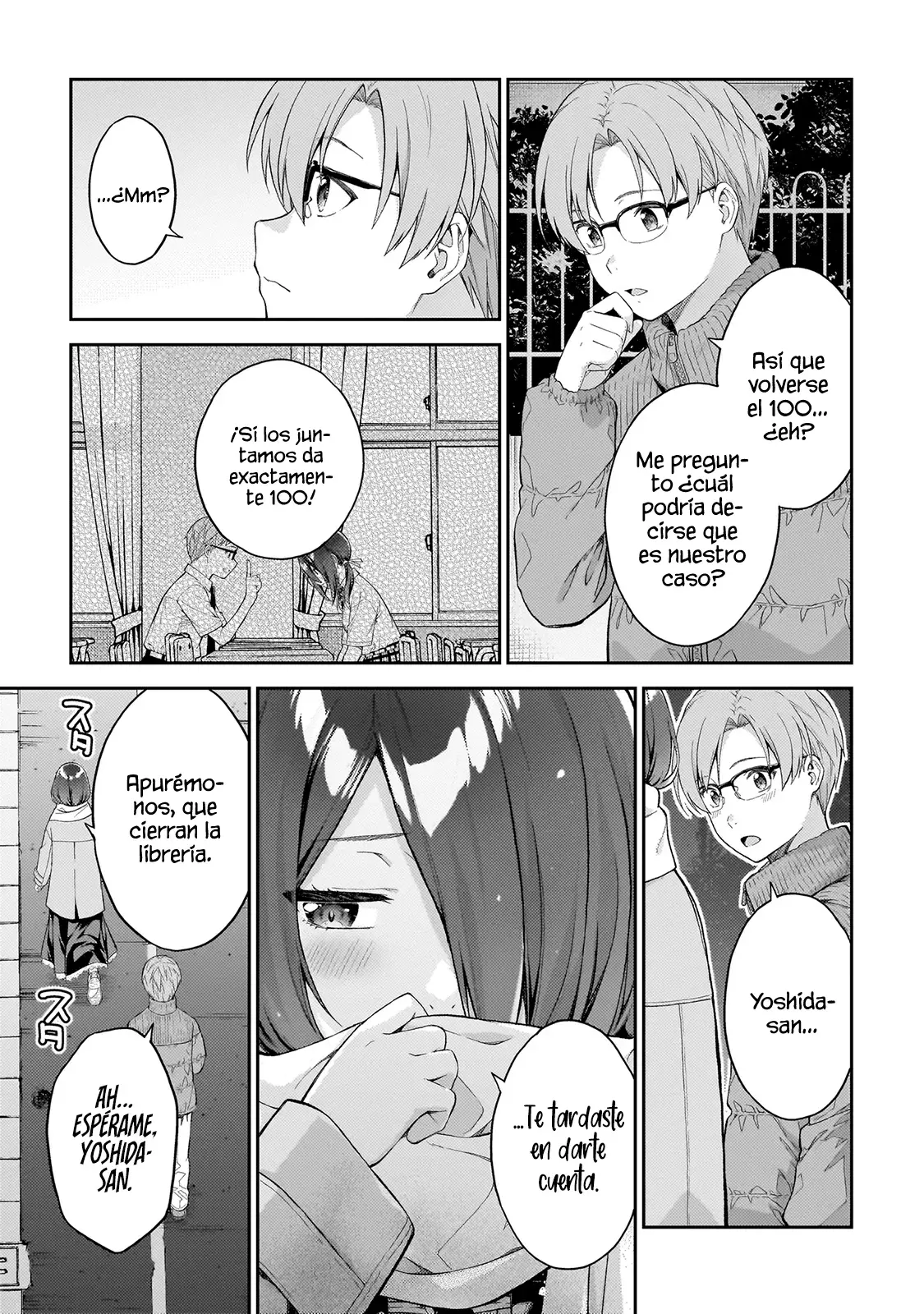 Wakaranai Desu Yoshida-san Capitulo 6 página 22