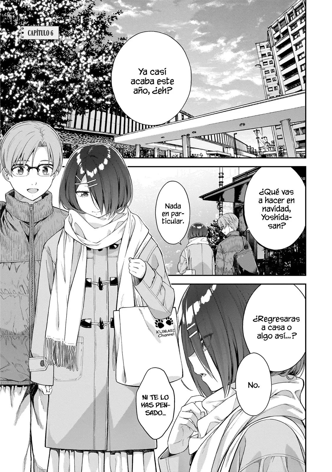Wakaranai Desu Yoshida-san Capitulo 6 página 4