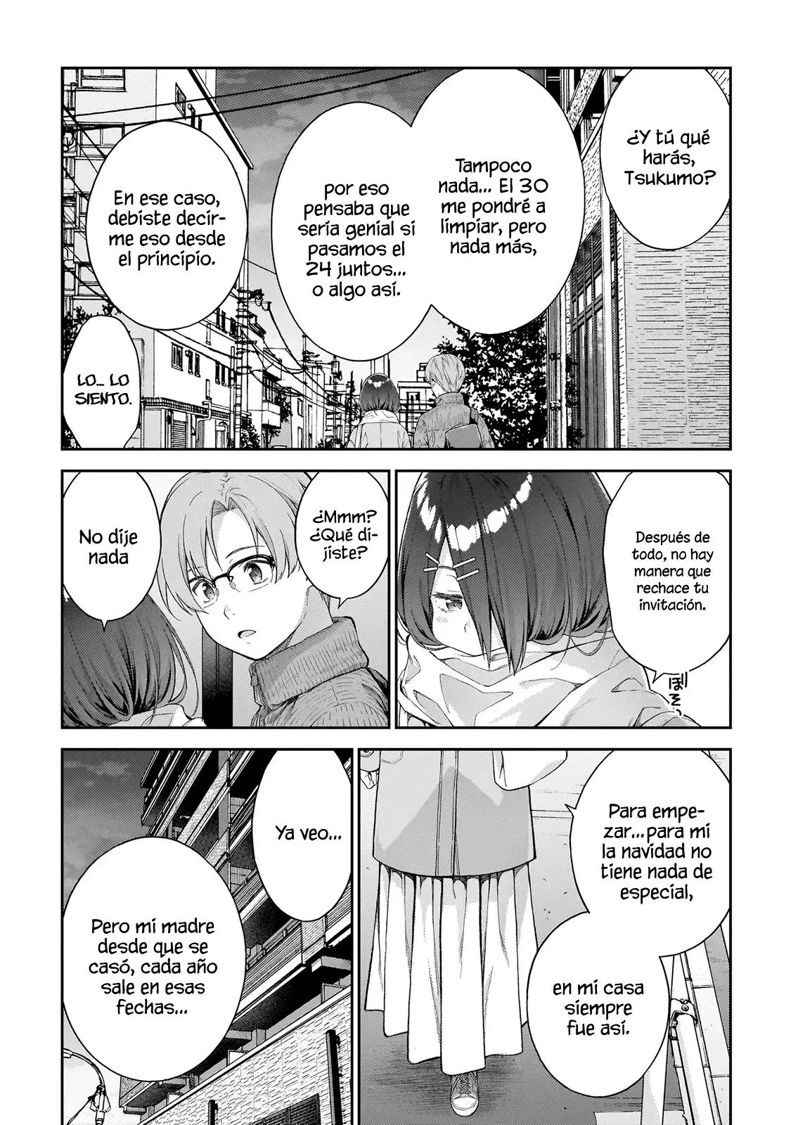 Wakaranai Desu Yoshida-san Capitulo 6 página 5