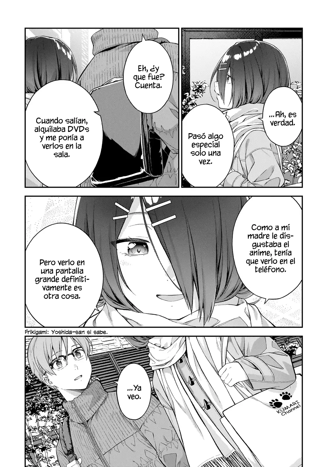 Wakaranai Desu Yoshida-san Capitulo 6 página 6