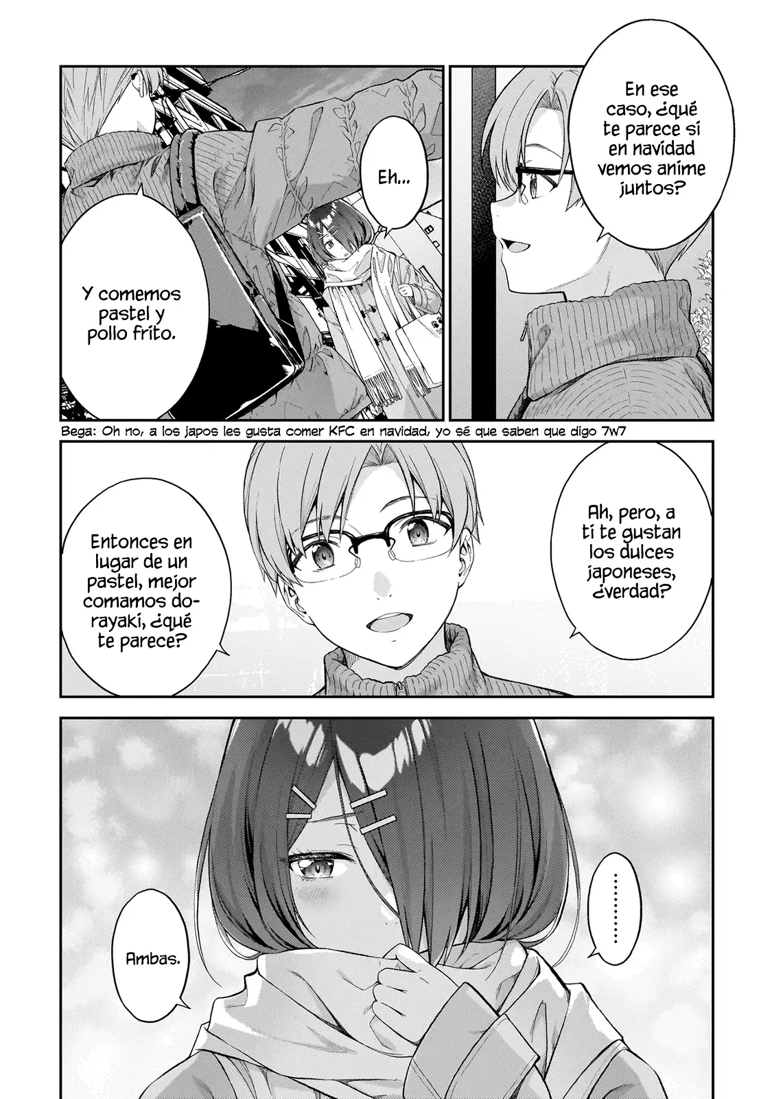 Wakaranai Desu Yoshida-san Capitulo 6 página 7