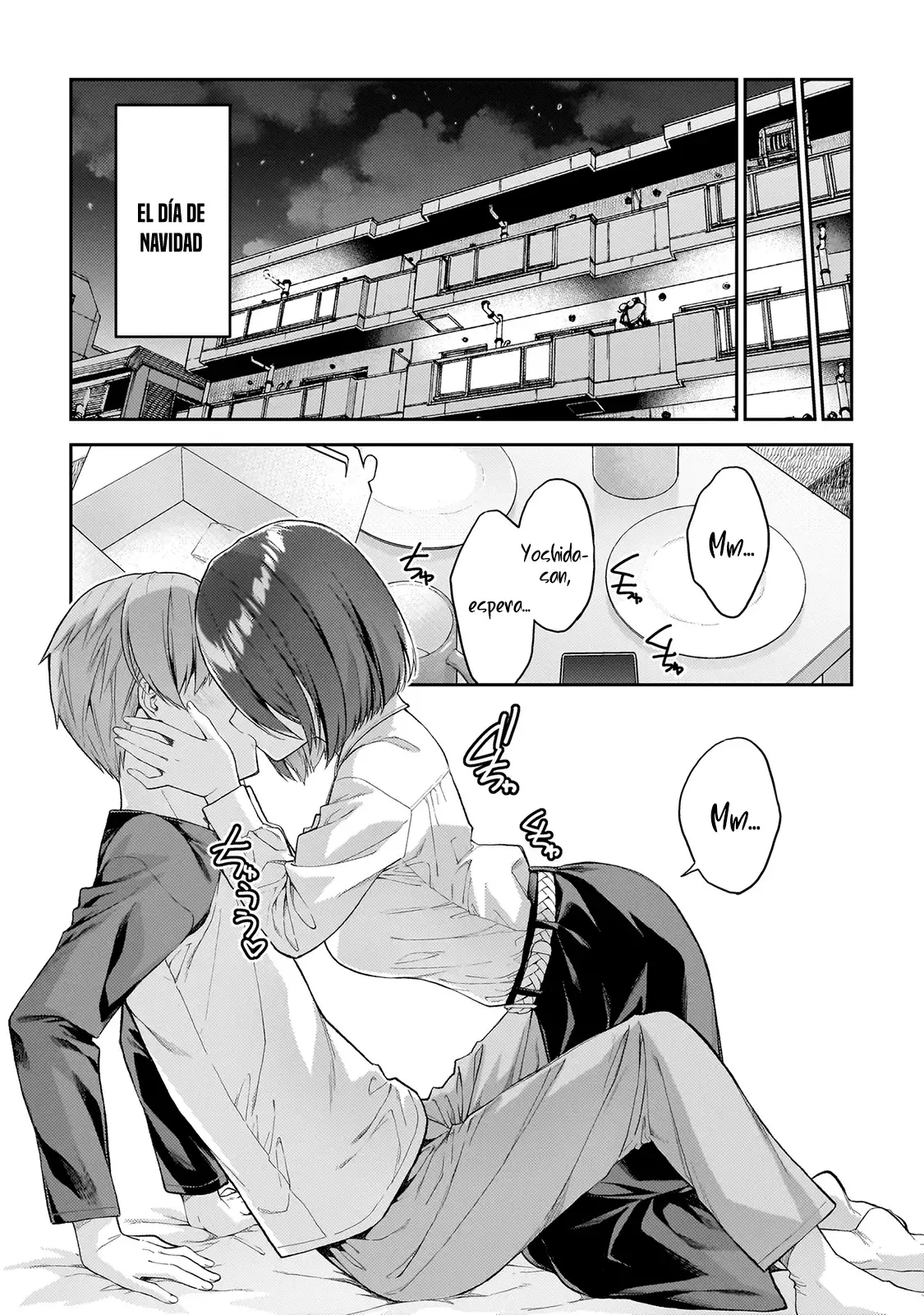 Wakaranai Desu Yoshida-san Capitulo 6 página 8