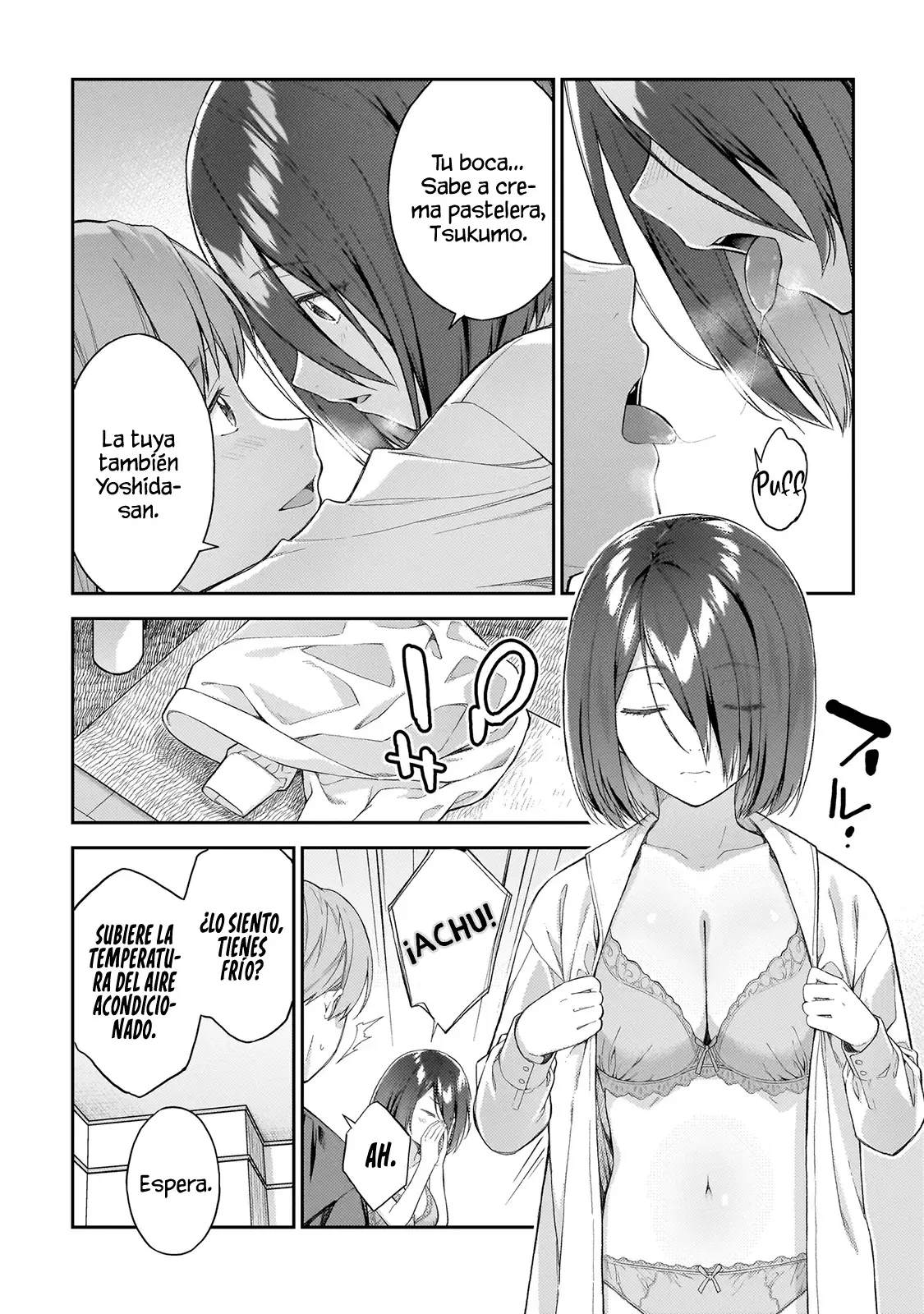 Wakaranai Desu Yoshida-san Capitulo 6 página 9