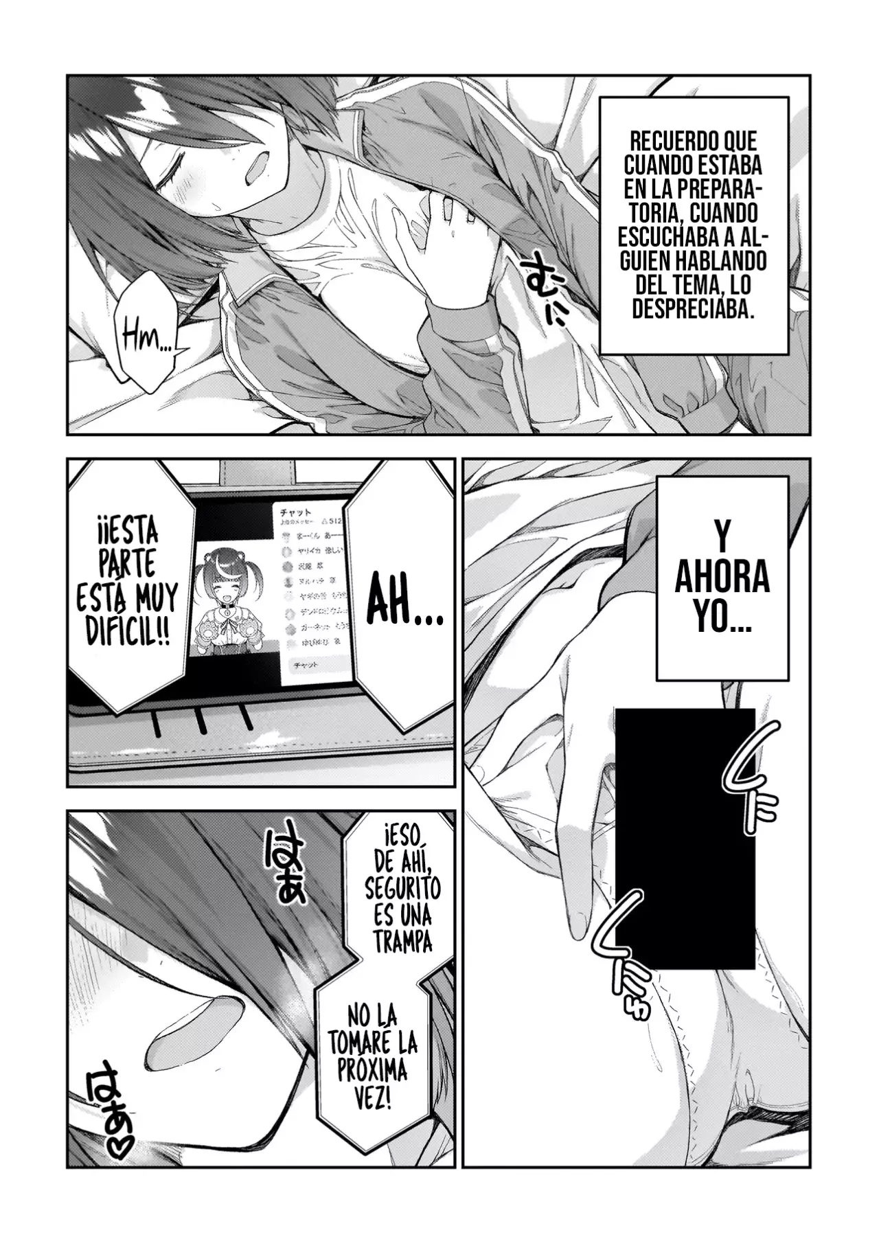 Wakaranai Desu Yoshida-san Capitulo 7 página 10