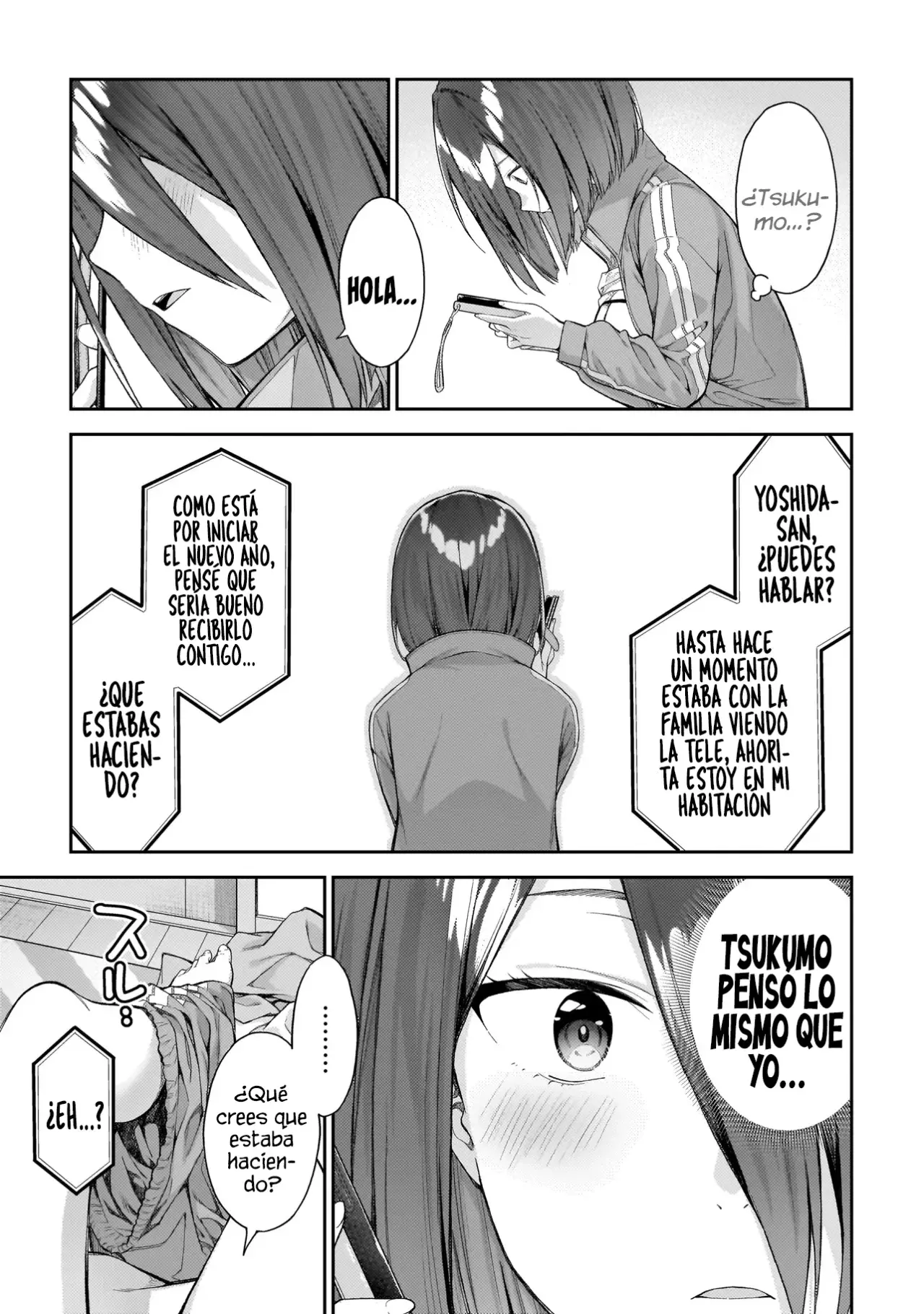 Wakaranai Desu Yoshida-san Capitulo 7 página 12