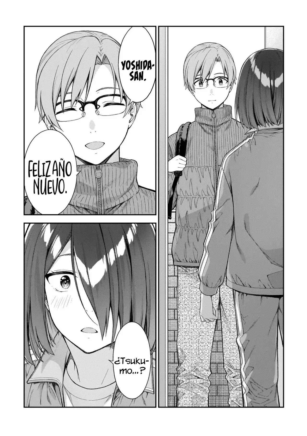 Wakaranai Desu Yoshida-san Capitulo 7 página 17