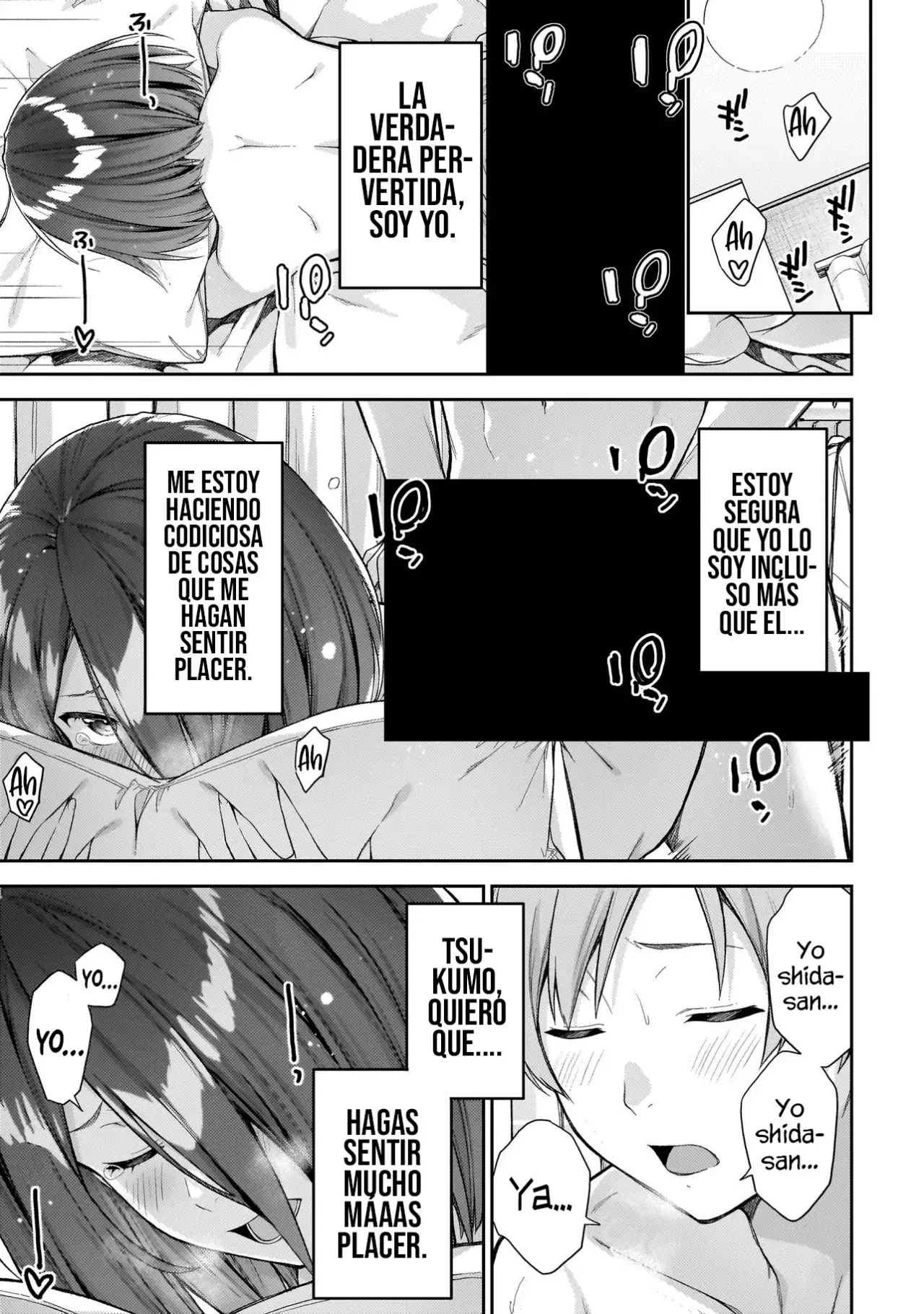 Wakaranai Desu Yoshida-san Capitulo 7 página 24