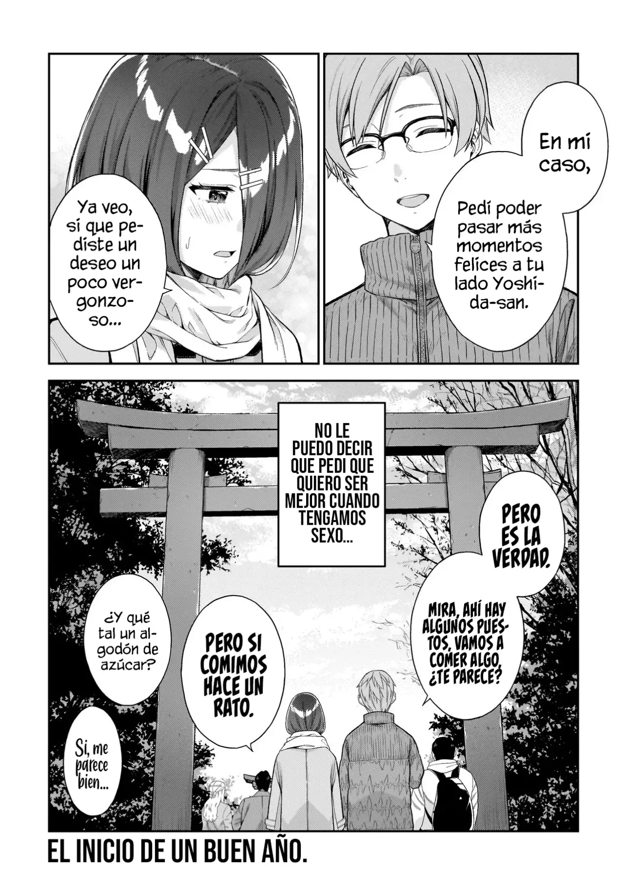 Wakaranai Desu Yoshida-san Capitulo 7 página 27