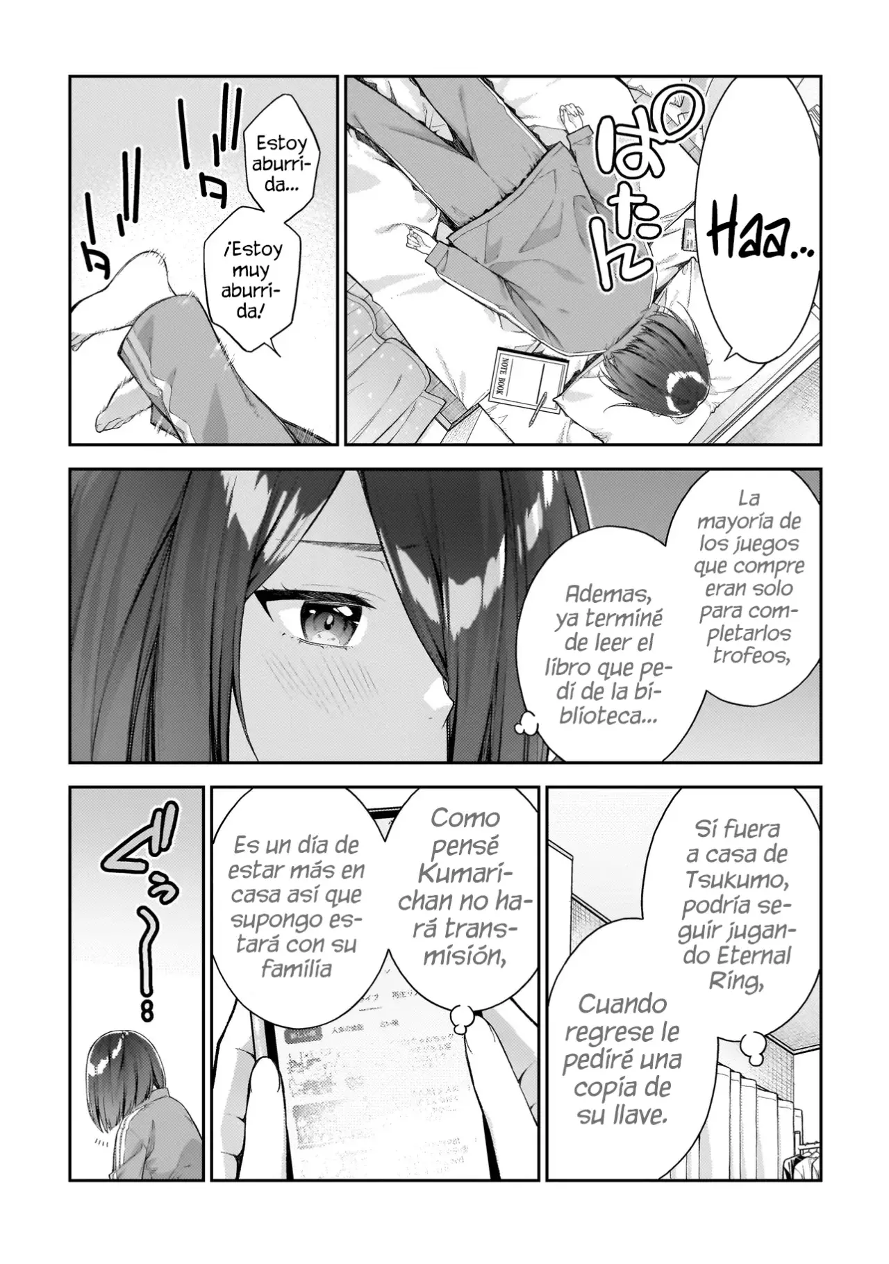 Wakaranai Desu Yoshida-san Capitulo 7 página 5