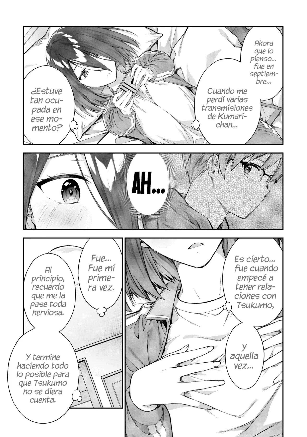 Wakaranai Desu Yoshida-san Capitulo 7 página 8