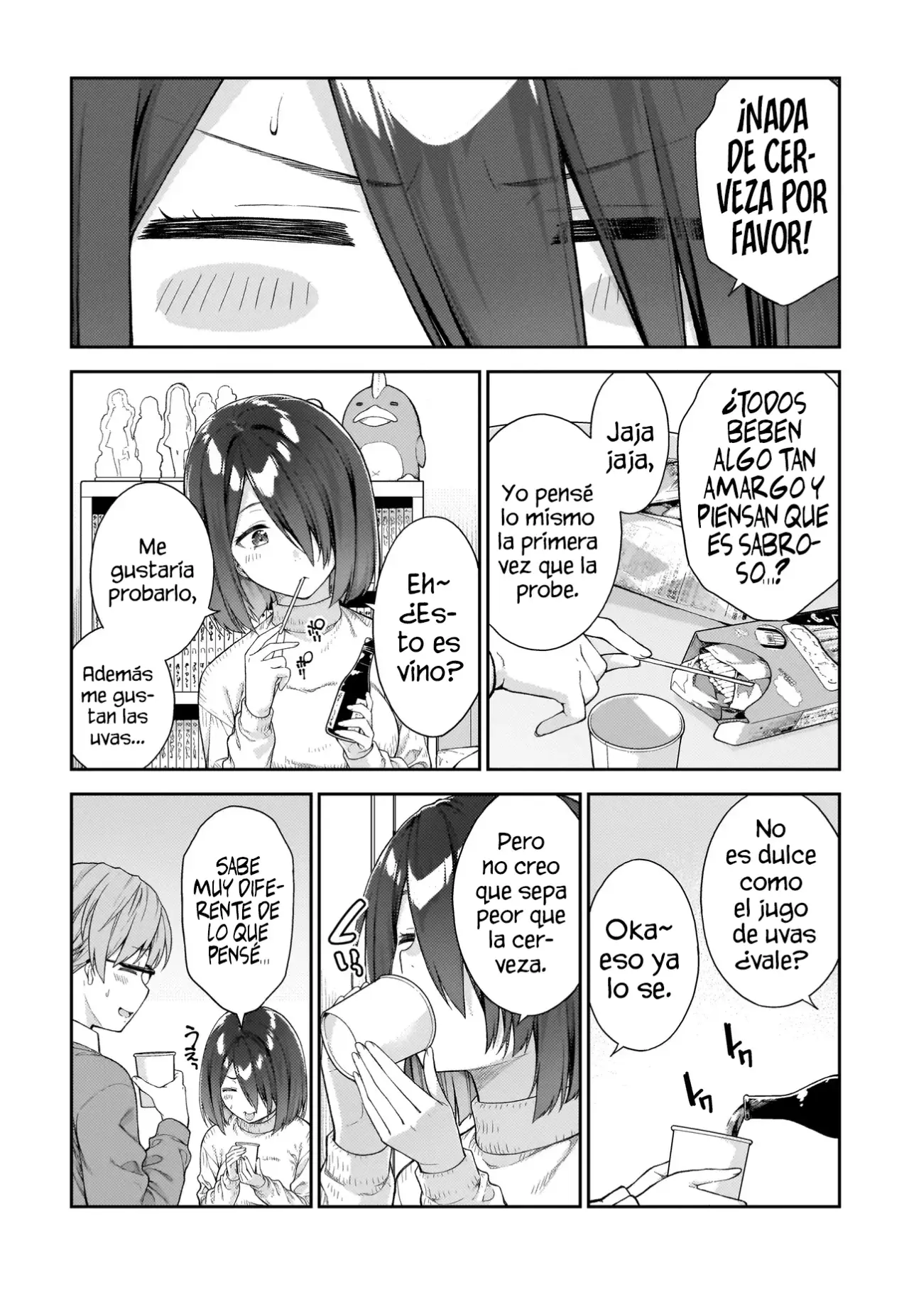 Wakaranai Desu Yoshida-san Capitulo 8 página 10
