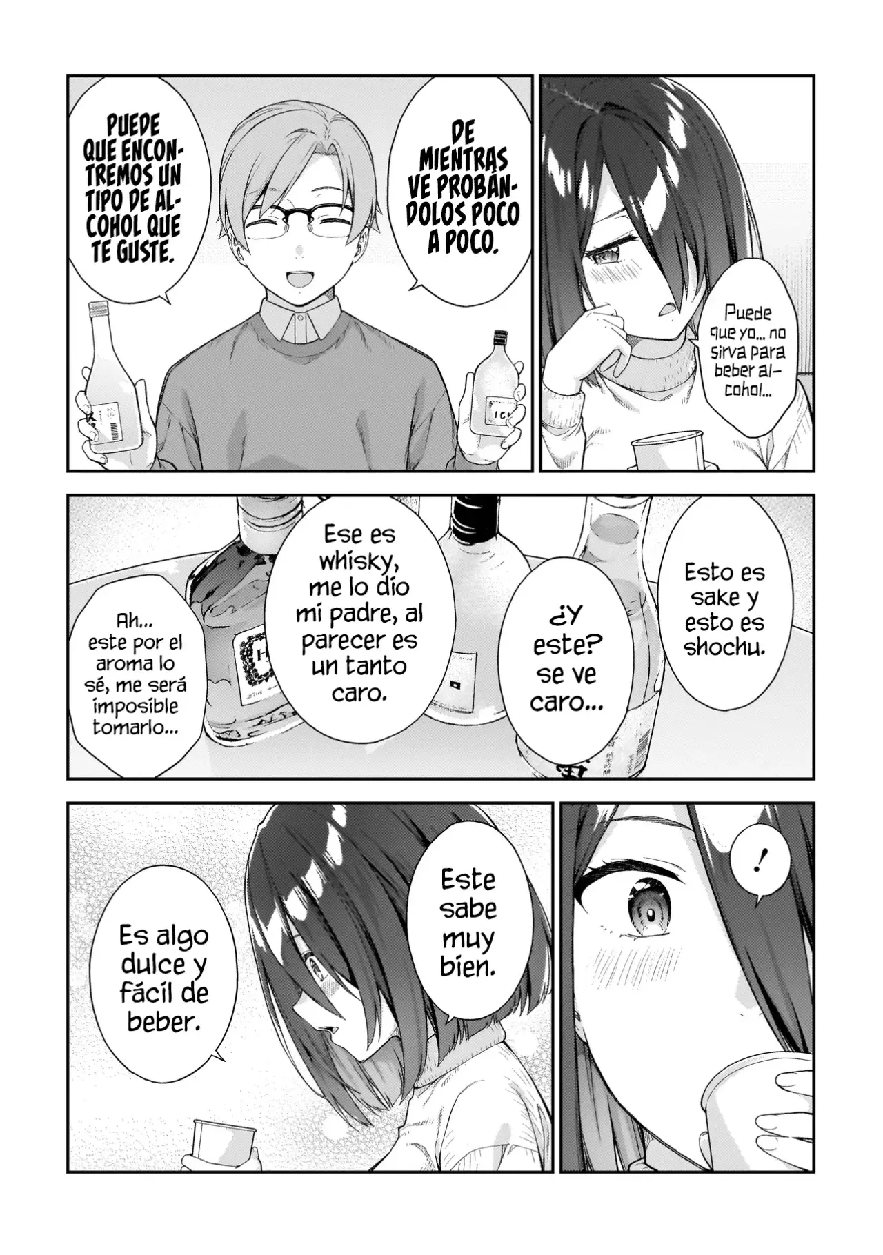 Wakaranai Desu Yoshida-san Capitulo 8 página 11
