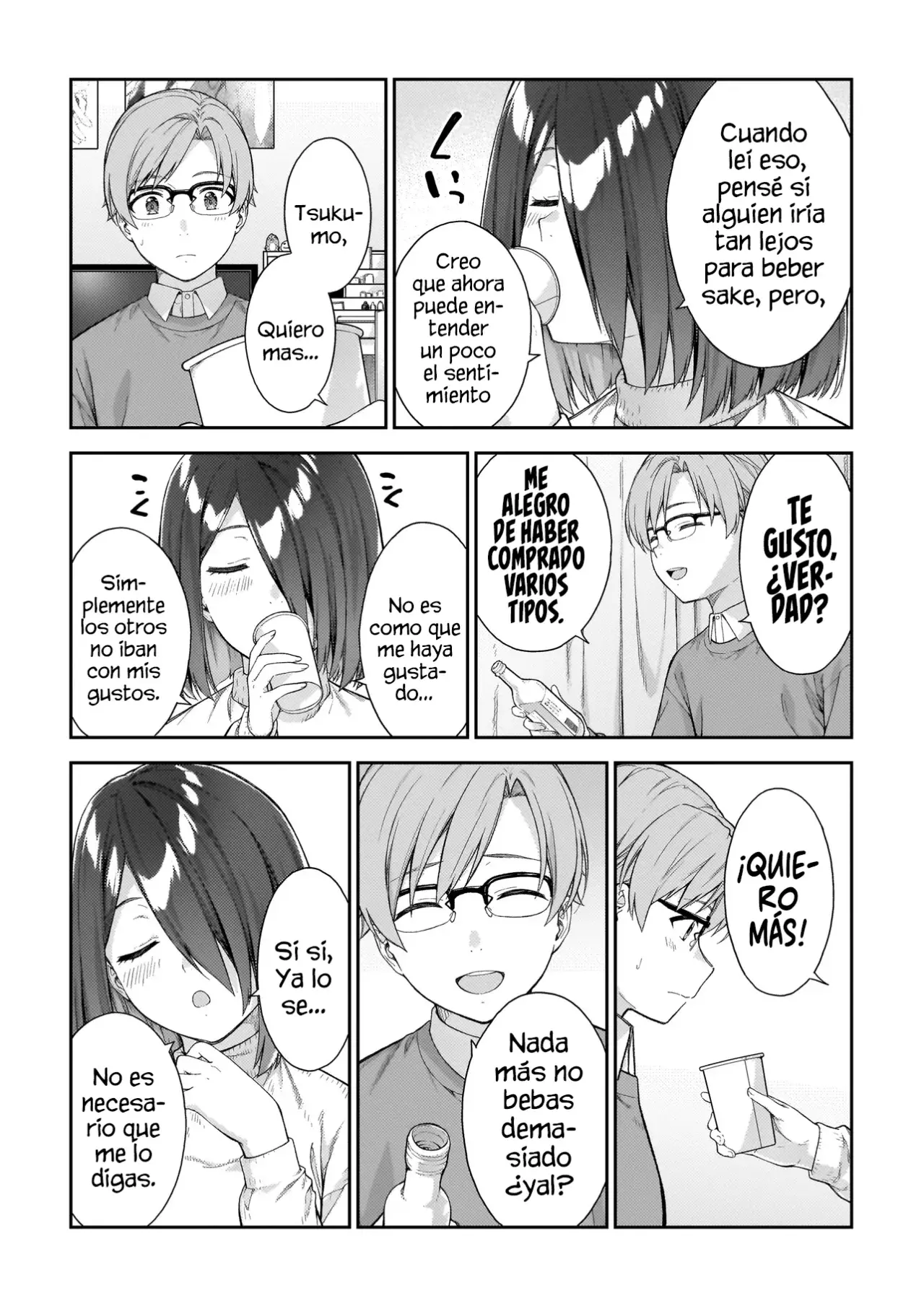 Wakaranai Desu Yoshida-san Capitulo 8 página 13