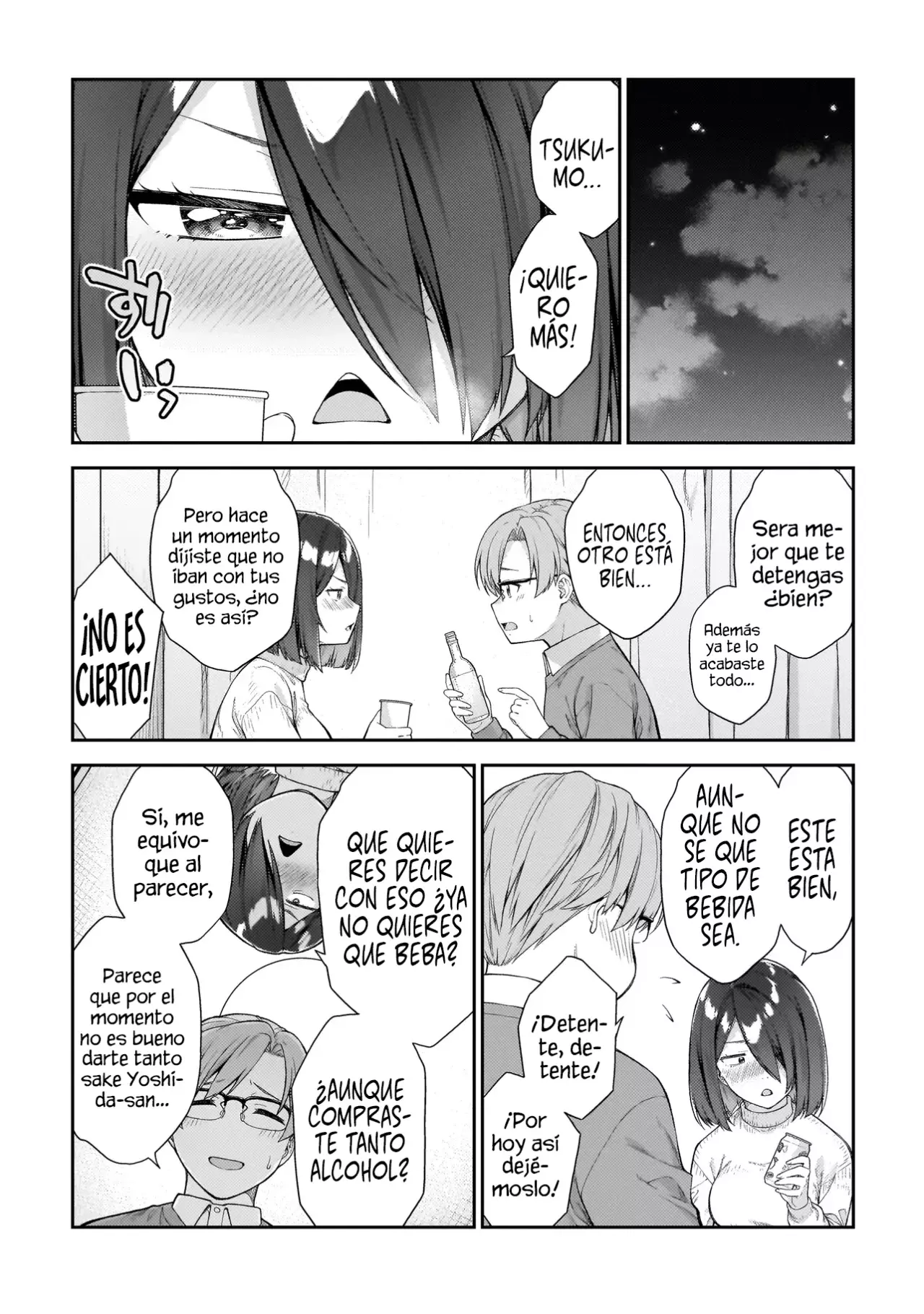 Wakaranai Desu Yoshida-san Capitulo 8 página 14