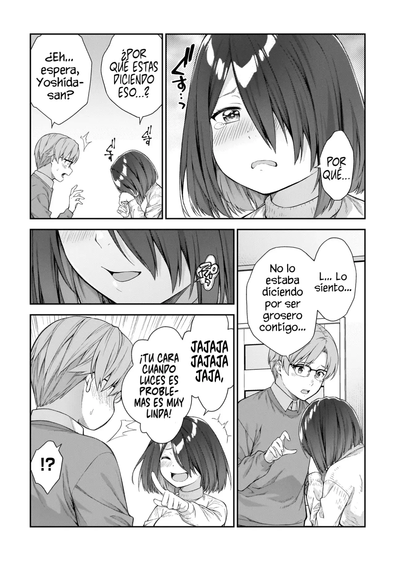 Wakaranai Desu Yoshida-san Capitulo 8 página 15