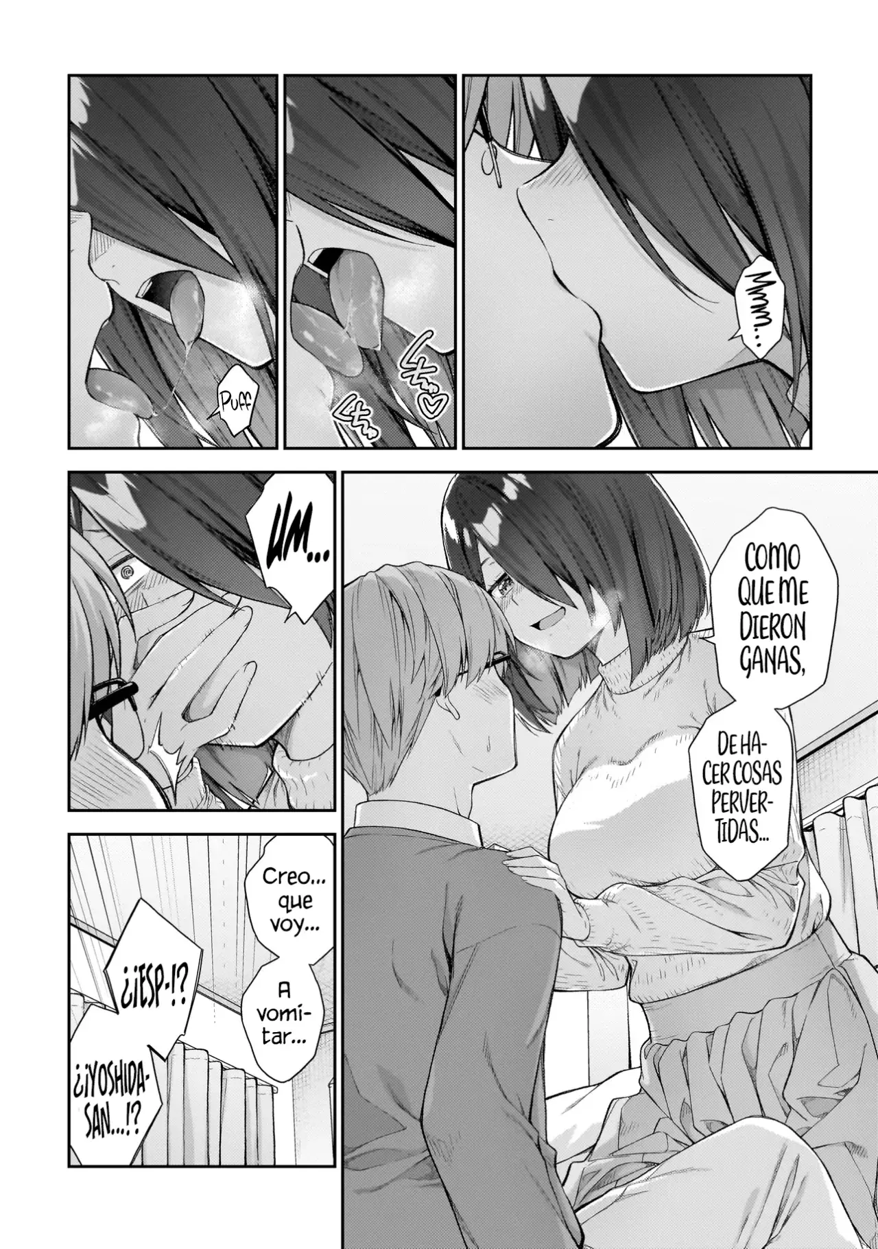 Wakaranai Desu Yoshida-san Capitulo 8 página 16