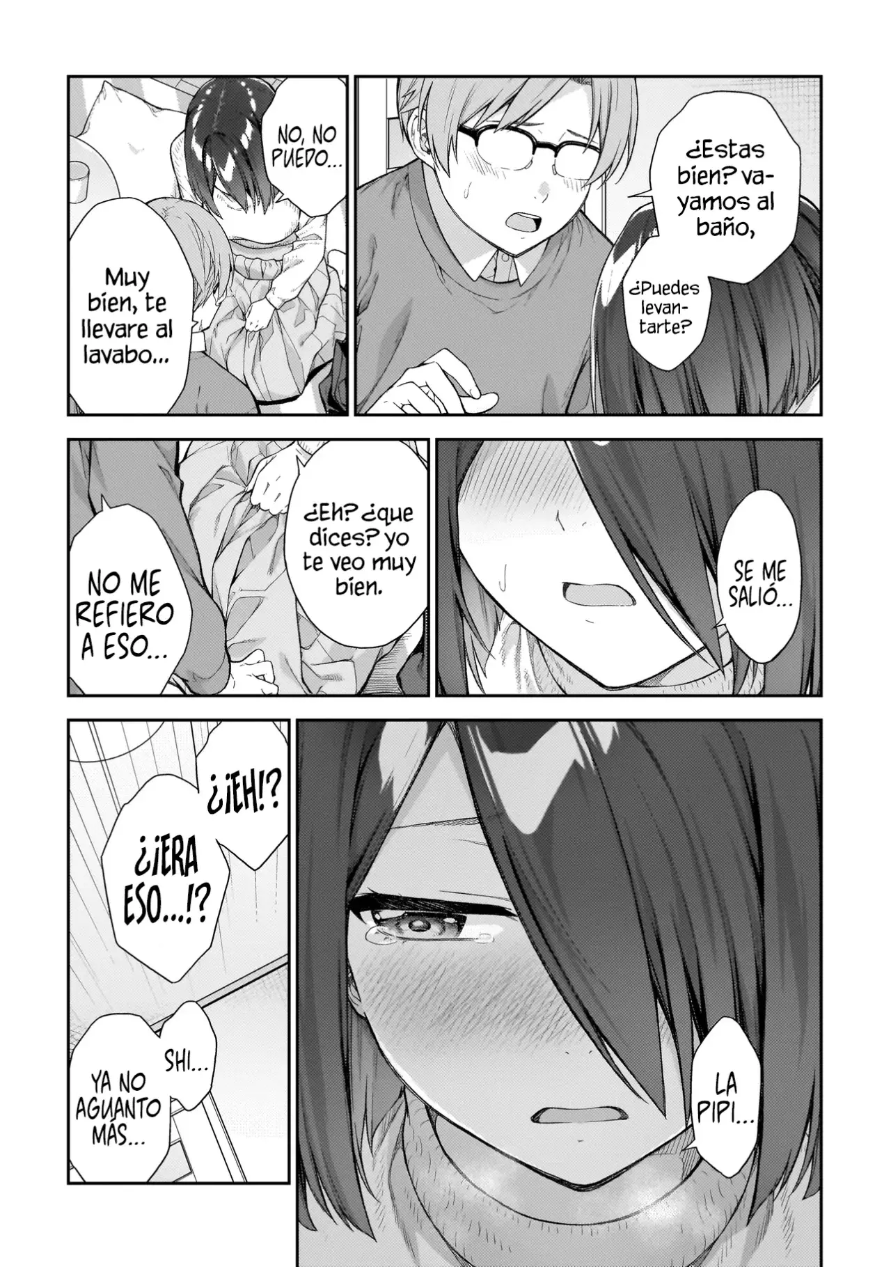 Wakaranai Desu Yoshida-san Capitulo 8 página 17