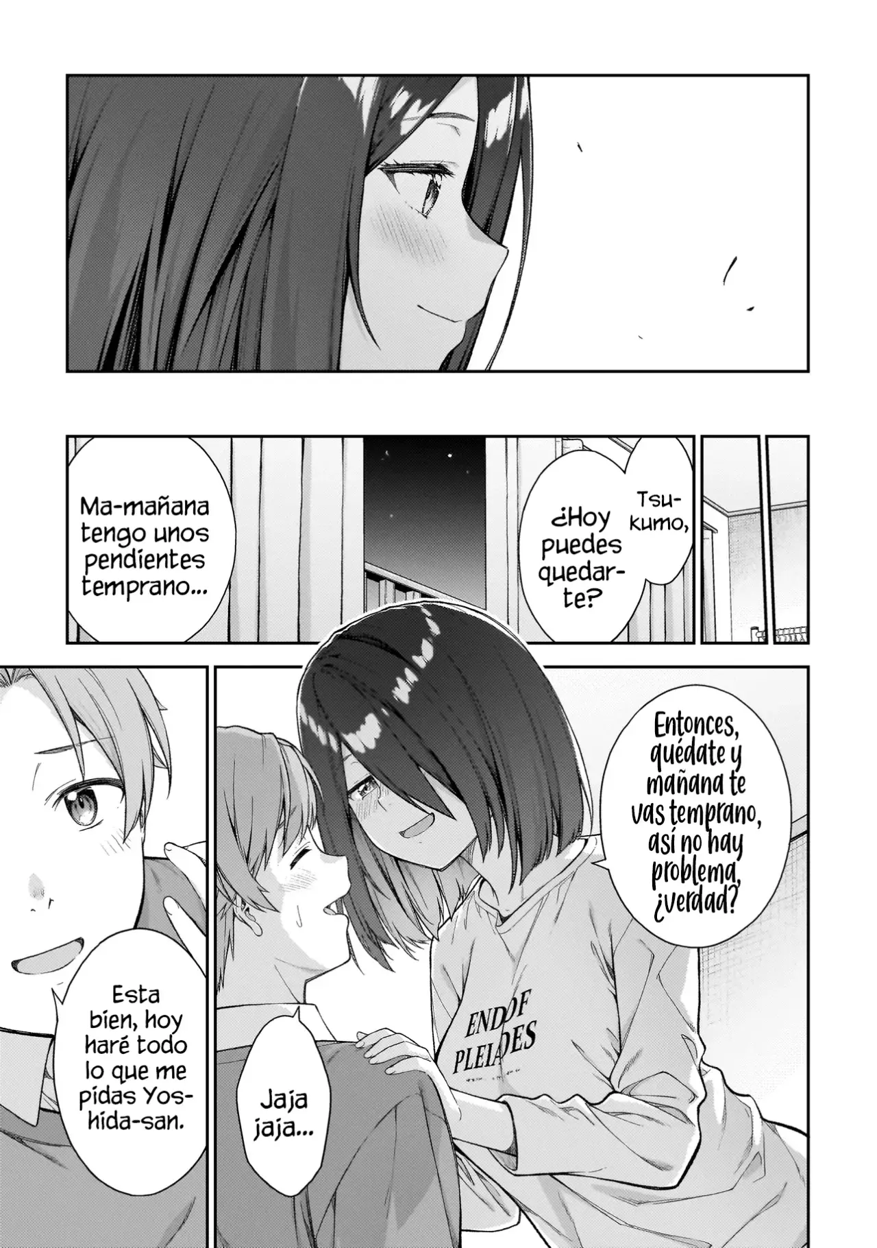 Wakaranai Desu Yoshida-san Capitulo 8 página 19
