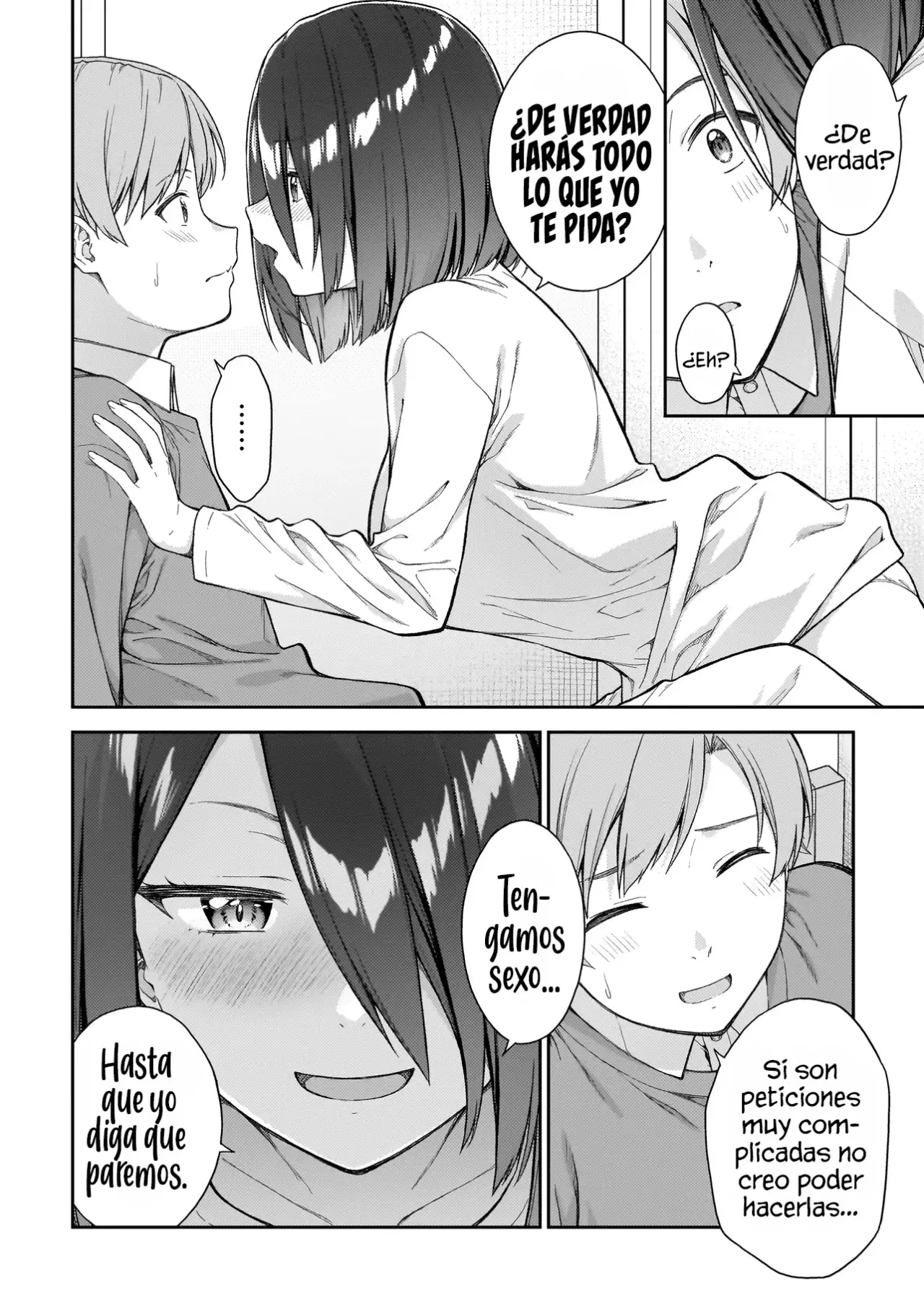 Wakaranai Desu Yoshida-san Capitulo 8 página 20