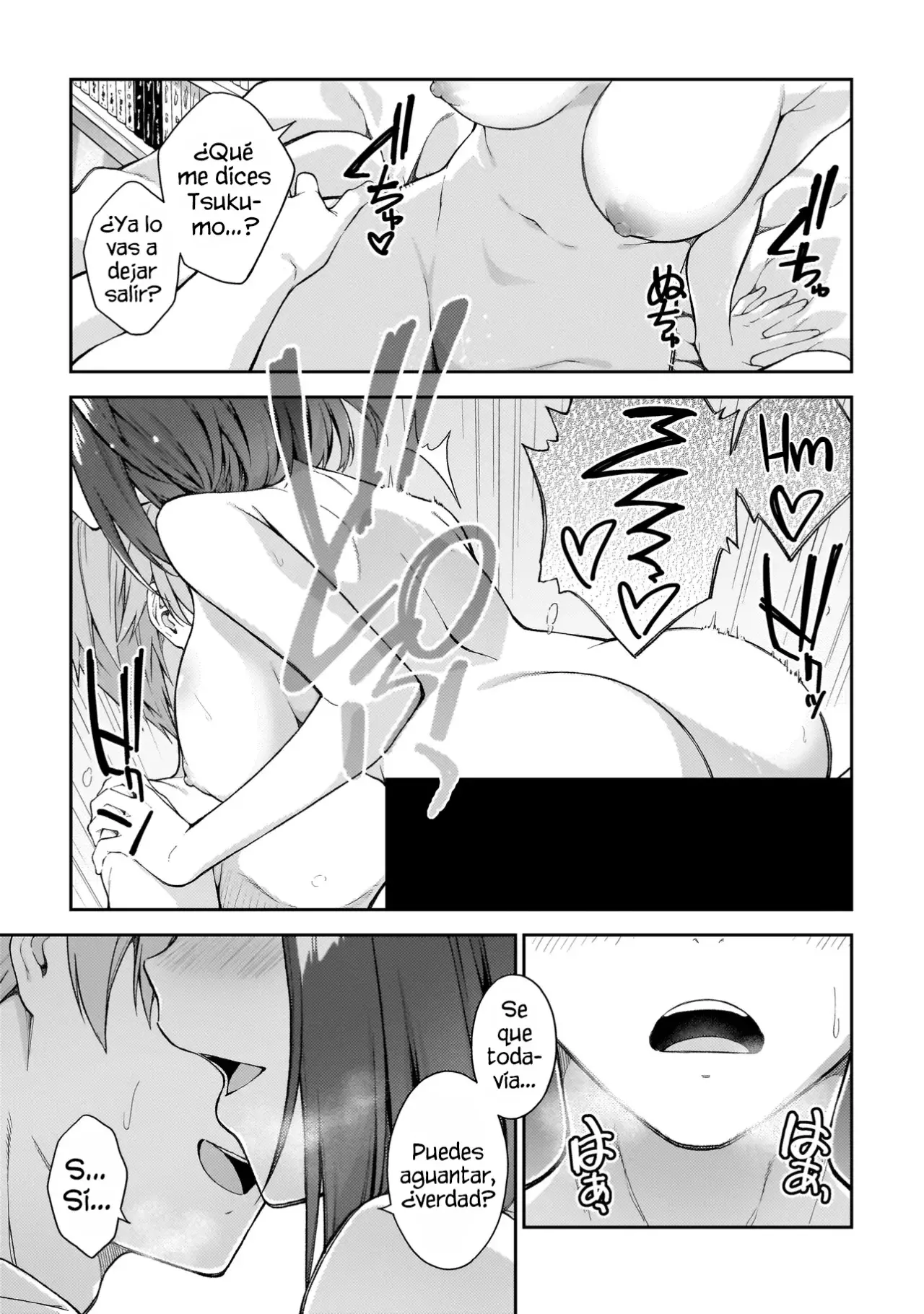 Wakaranai Desu Yoshida-san Capitulo 8 página 23