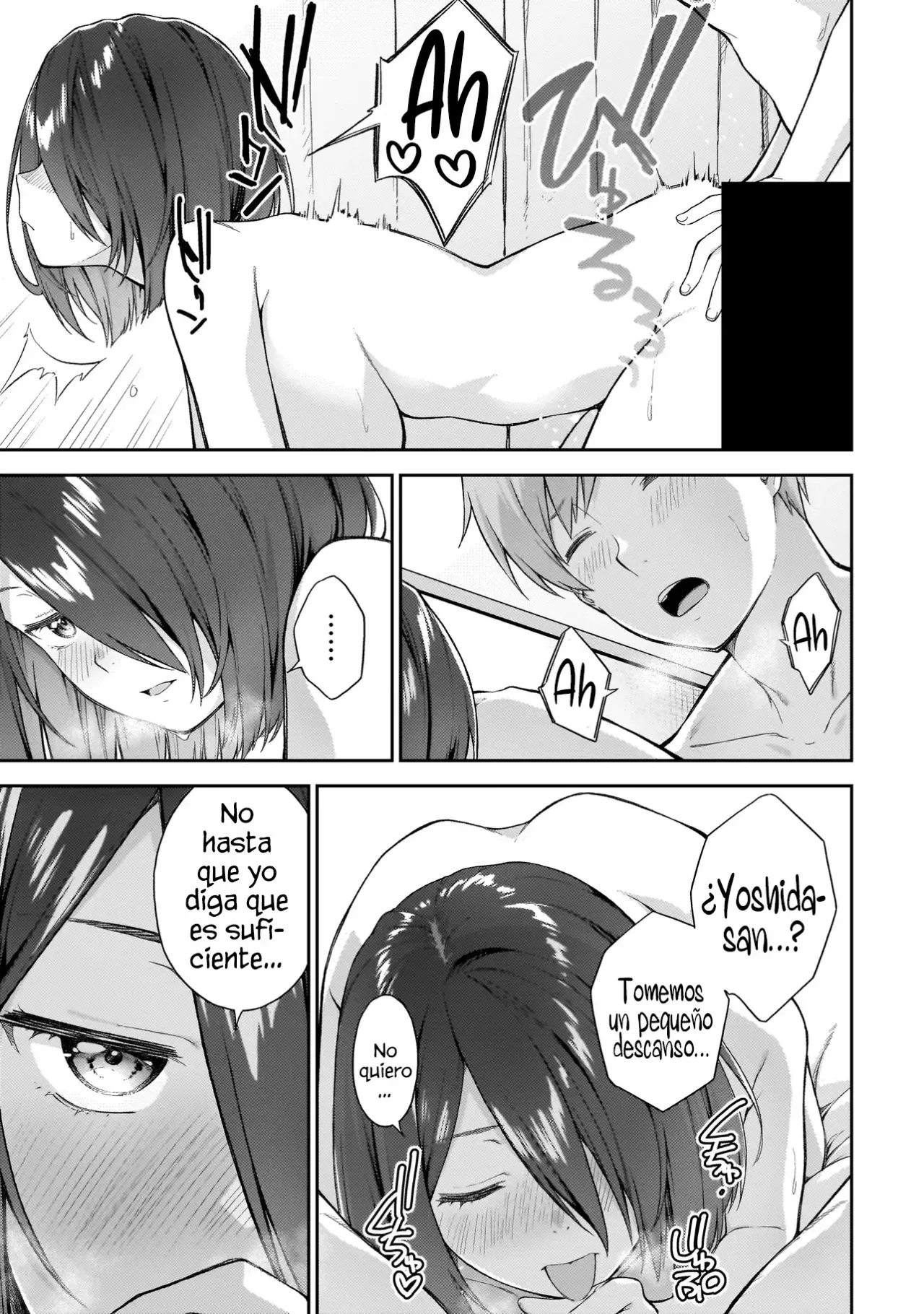 Wakaranai Desu Yoshida-san Capitulo 8 página 25