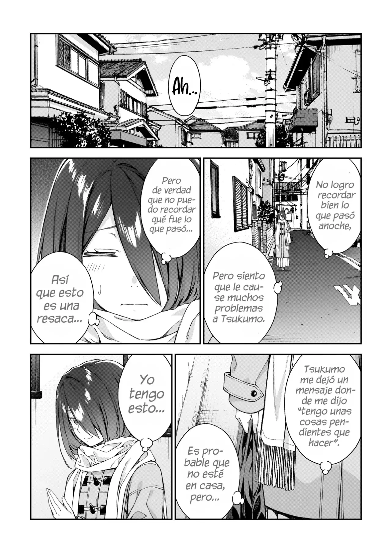 Wakaranai Desu Yoshida-san Capitulo 8 página 32
