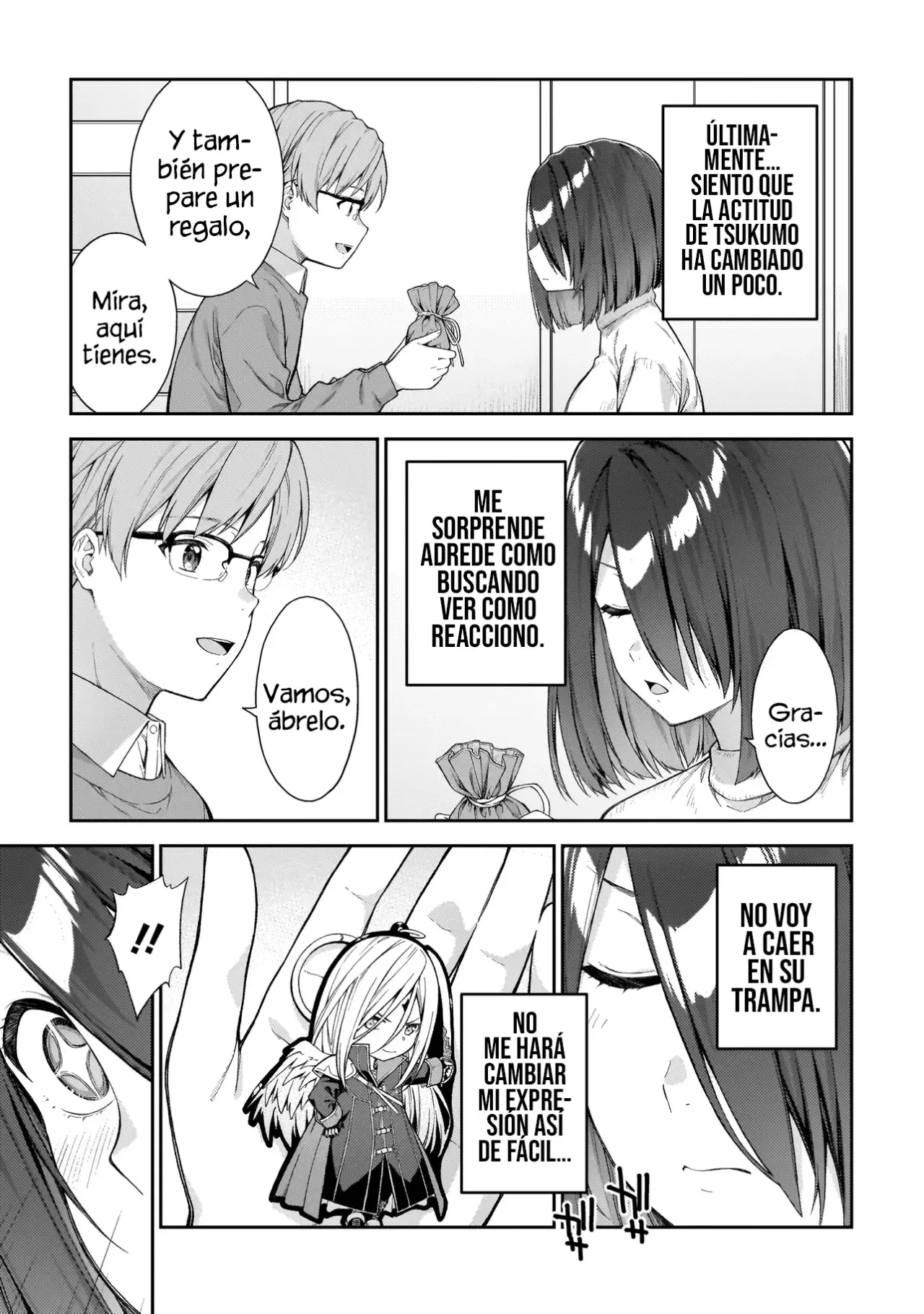 Wakaranai Desu Yoshida-san Capitulo 8 página 5