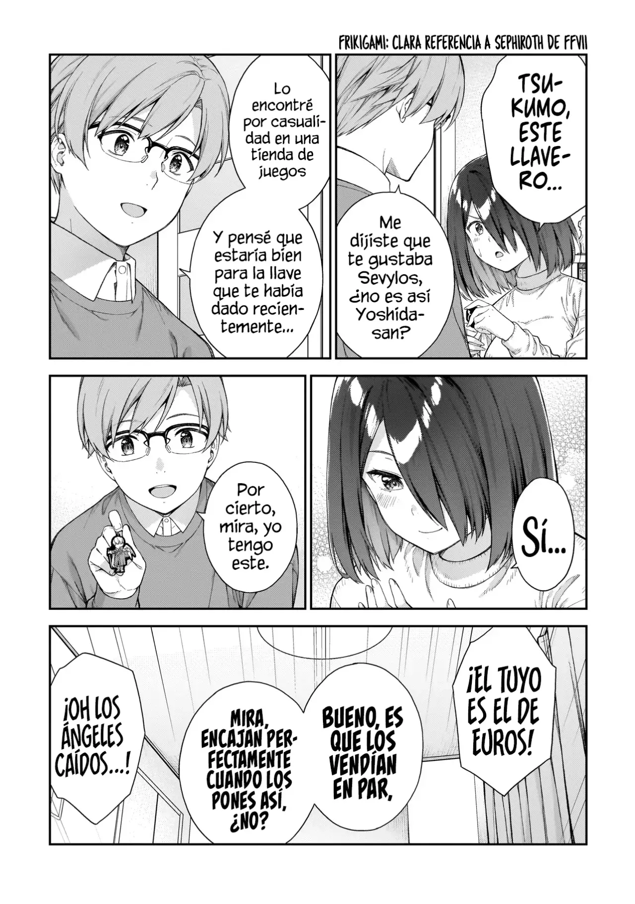Wakaranai Desu Yoshida-san Capitulo 8 página 6