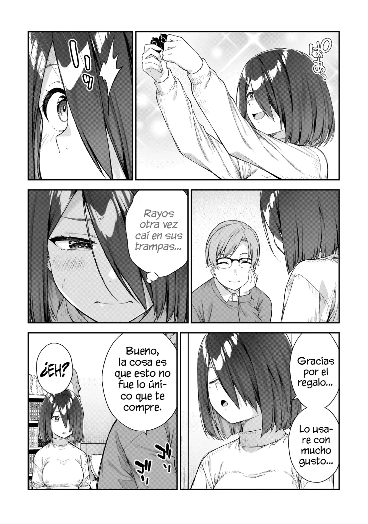 Wakaranai Desu Yoshida-san Capitulo 8 página 7