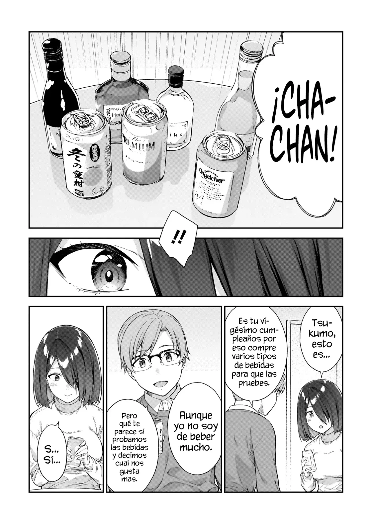 Wakaranai Desu Yoshida-san Capitulo 8 página 8