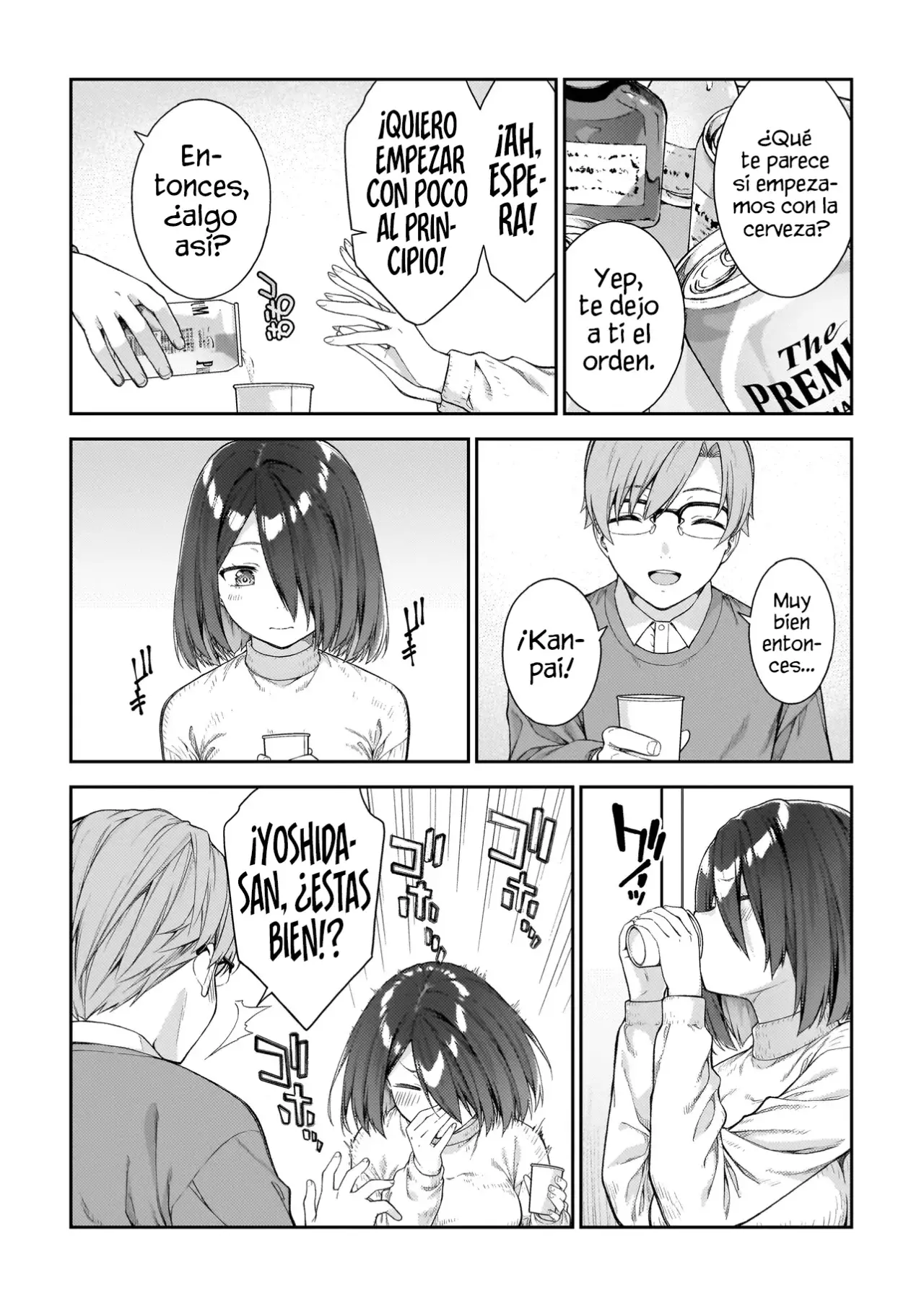 Wakaranai Desu Yoshida-san Capitulo 8 página 9
