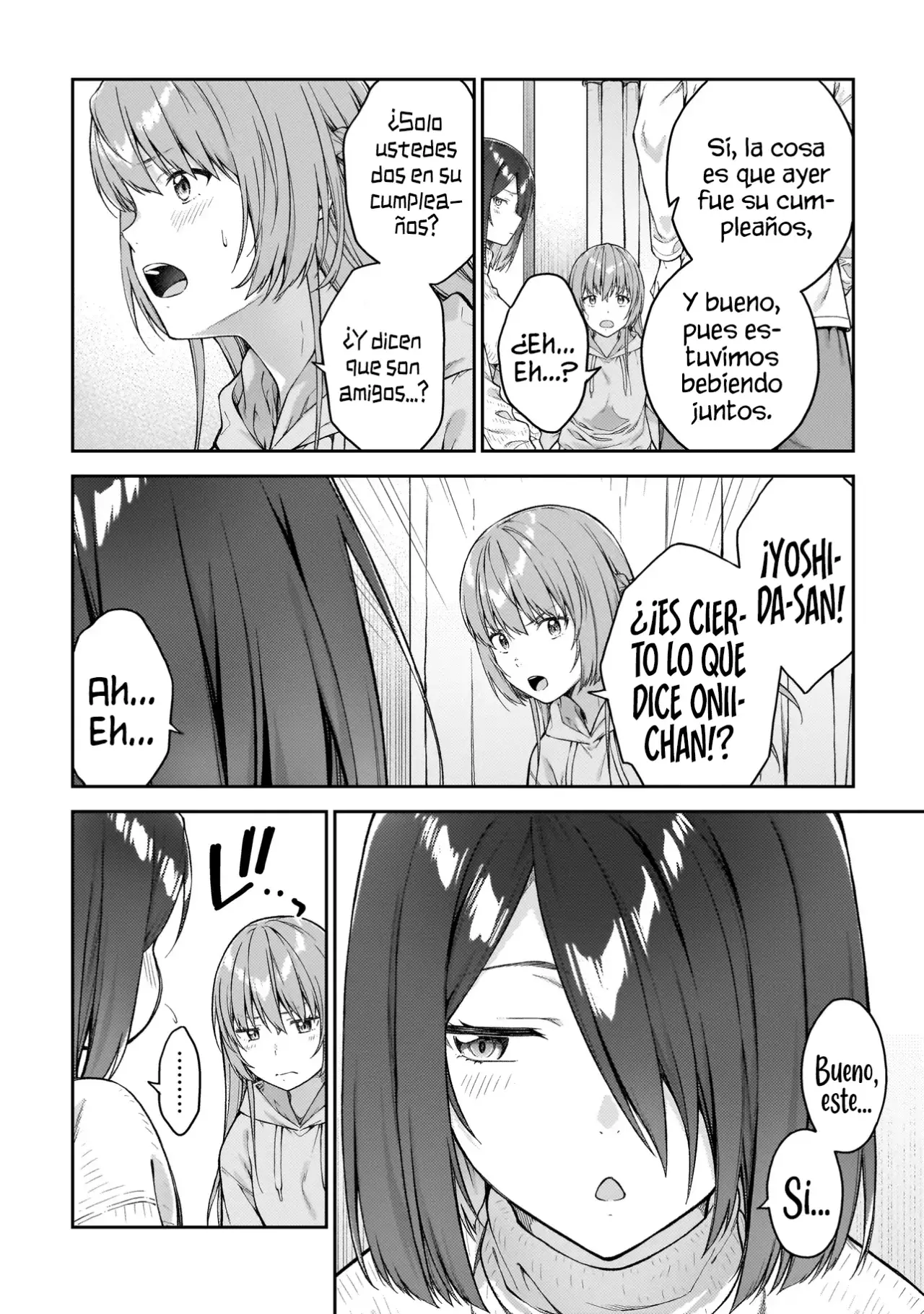 Wakaranai Desu Yoshida-san Capitulo 9 página 11