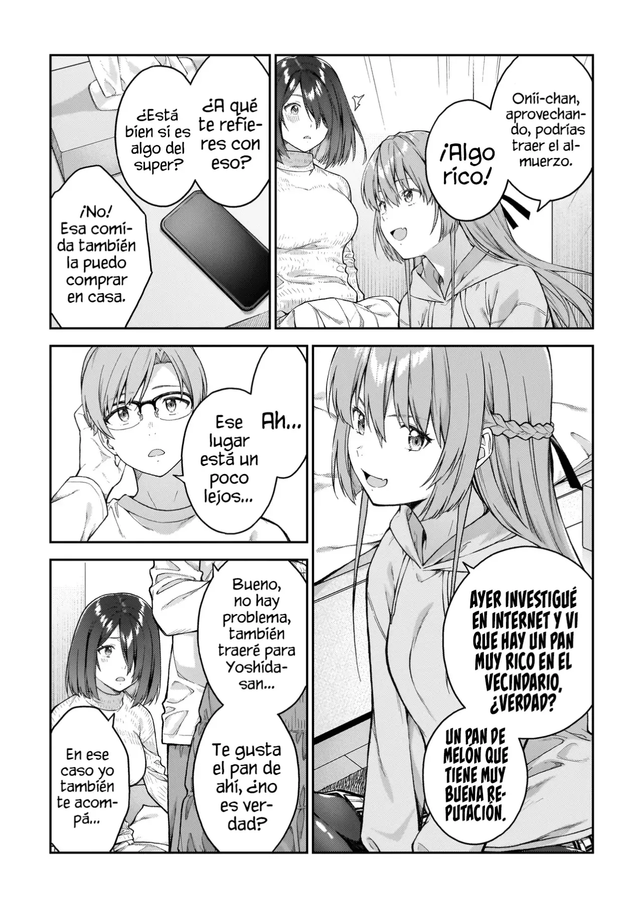 Wakaranai Desu Yoshida-san Capitulo 9 página 13