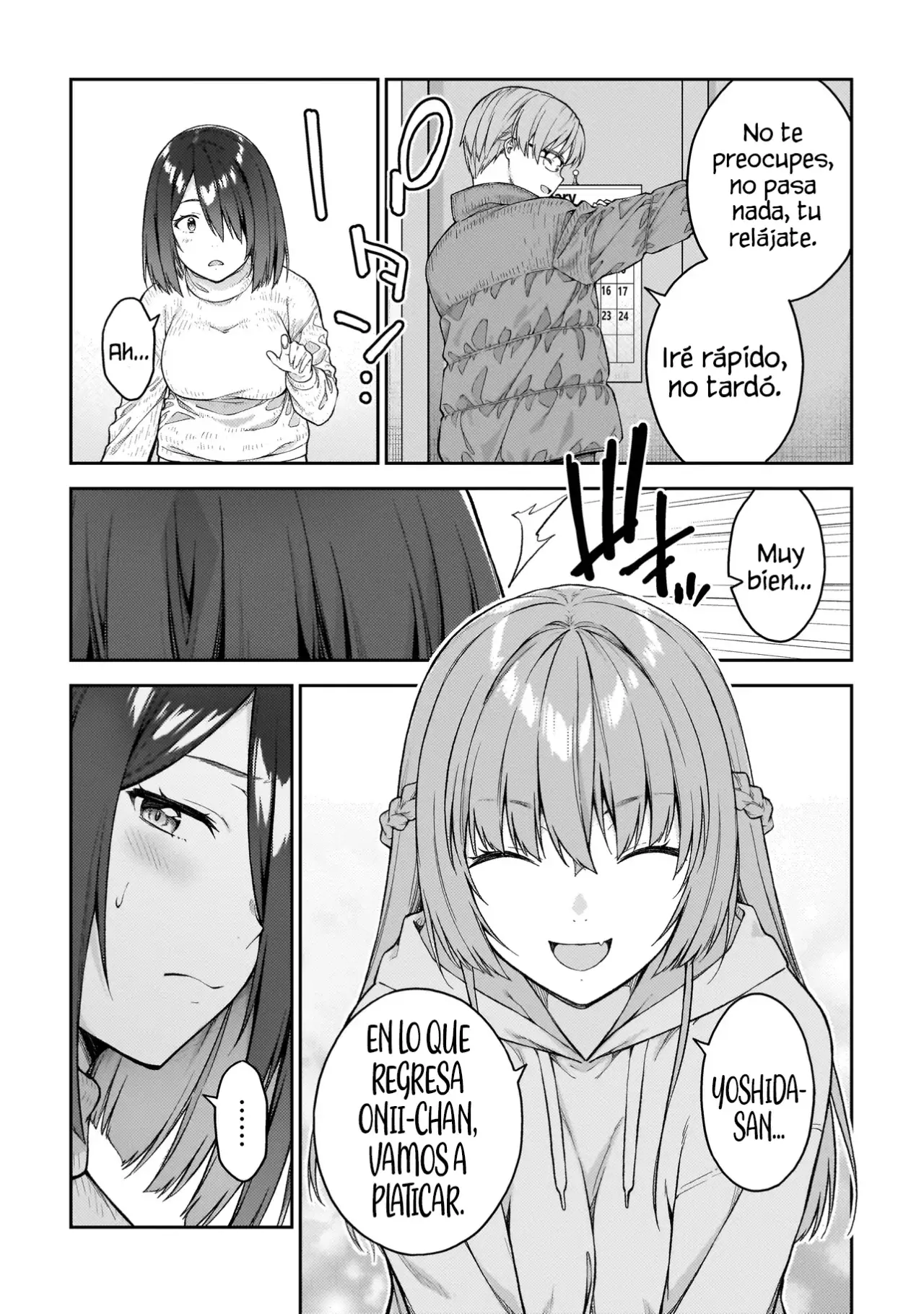 Wakaranai Desu Yoshida-san Capitulo 9 página 14