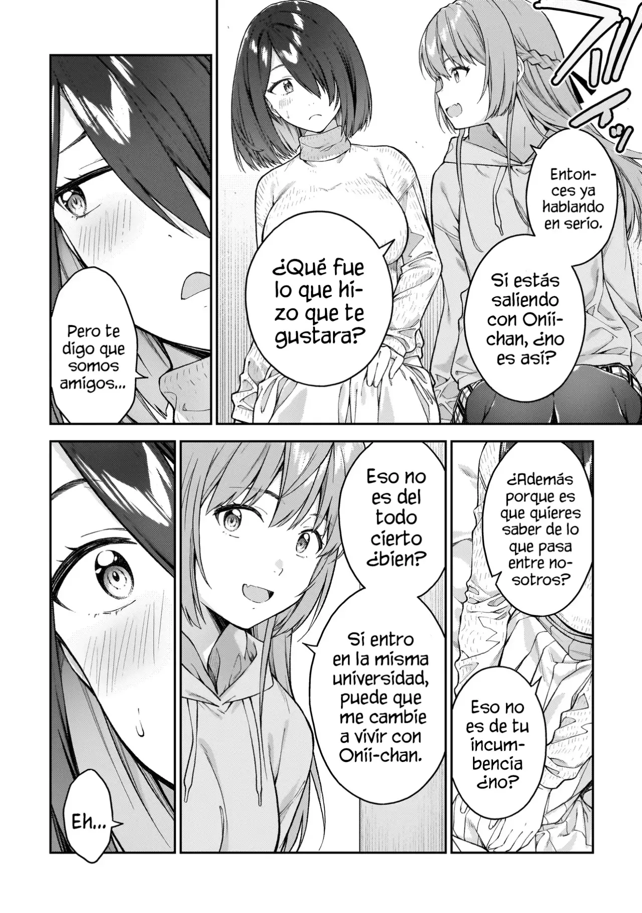 Wakaranai Desu Yoshida-san Capitulo 9 página 15
