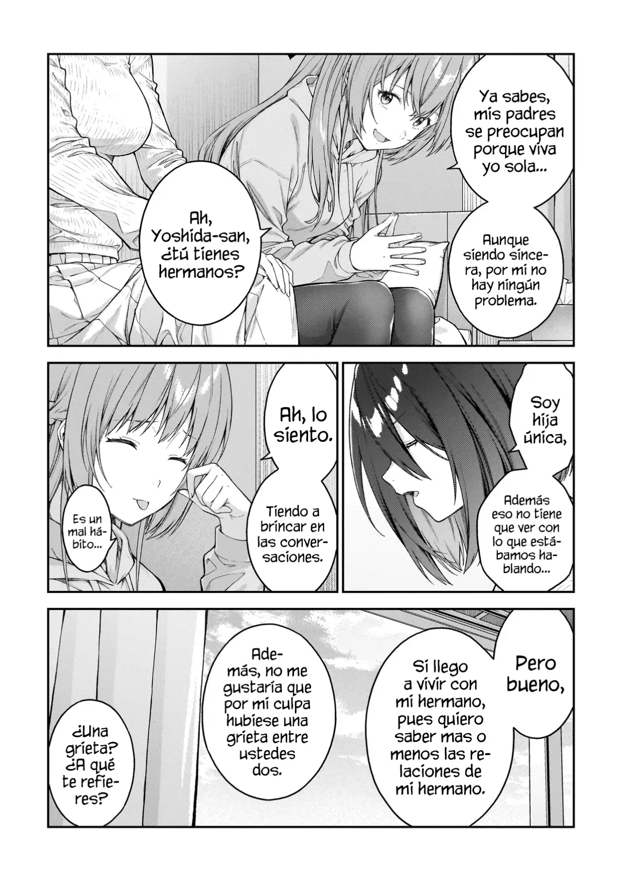 Wakaranai Desu Yoshida-san Capitulo 9 página 16