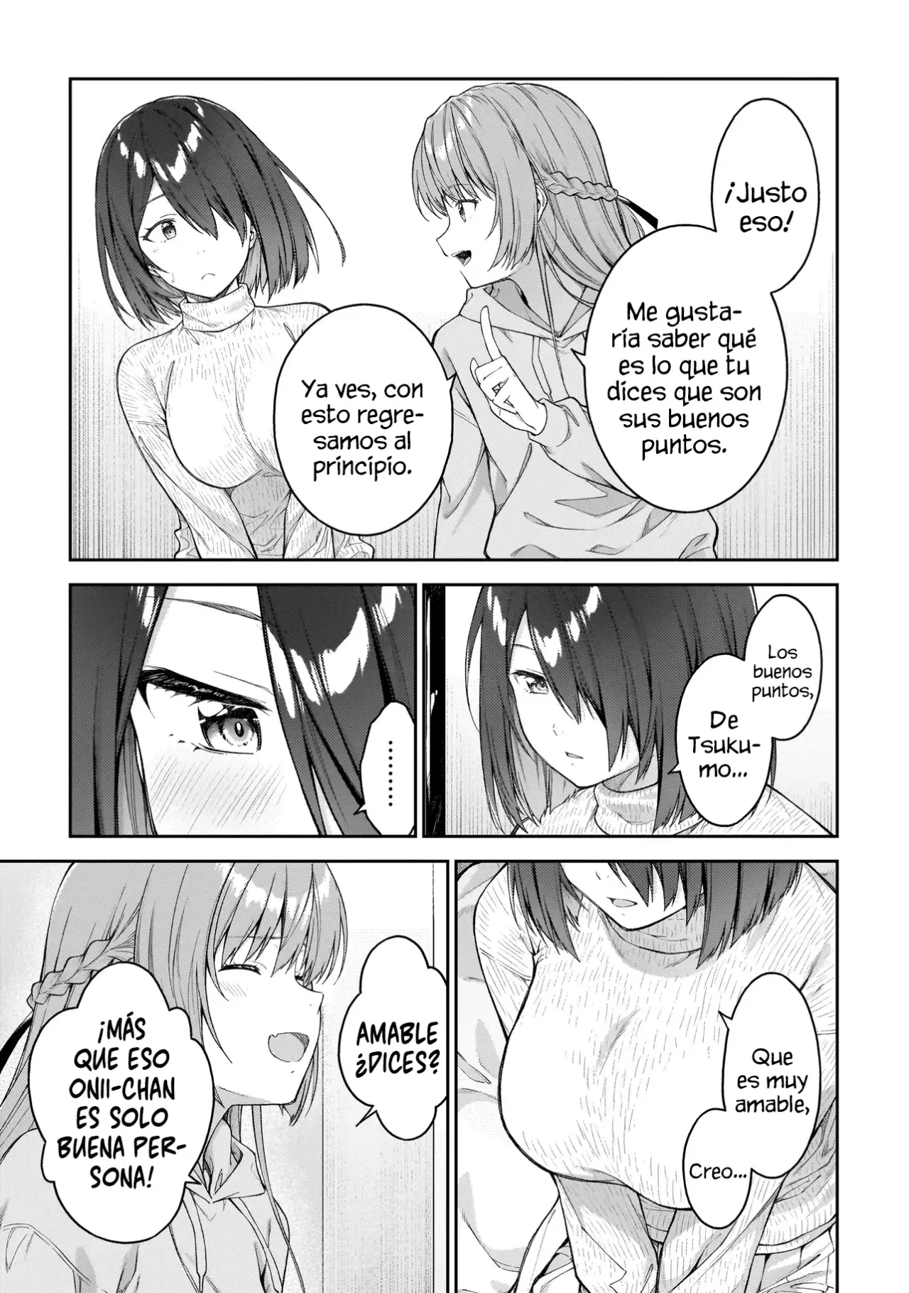 Wakaranai Desu Yoshida-san Capitulo 9 página 18