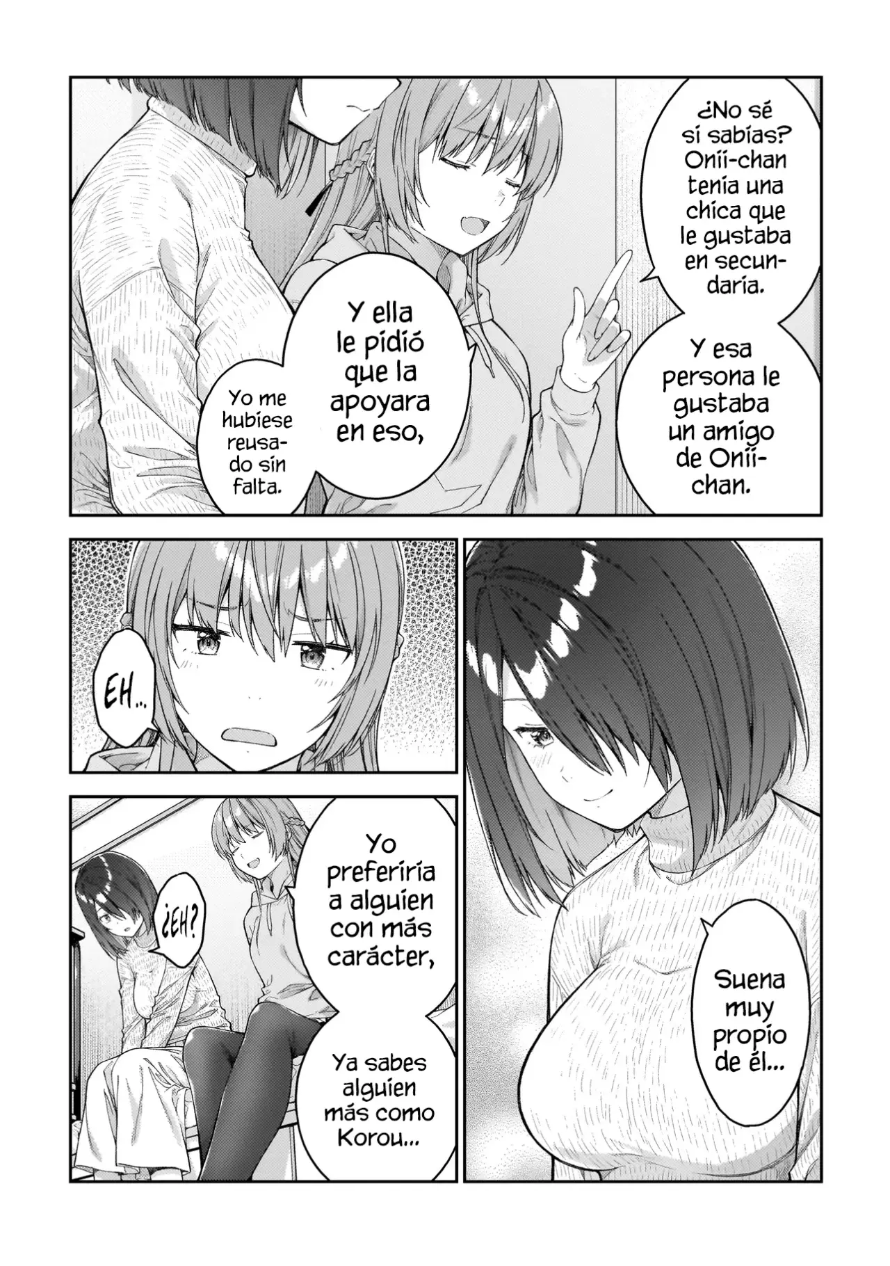 Wakaranai Desu Yoshida-san Capitulo 9 página 19