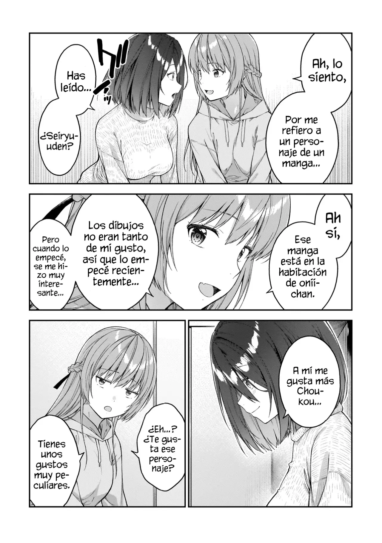 Wakaranai Desu Yoshida-san Capitulo 9 página 20