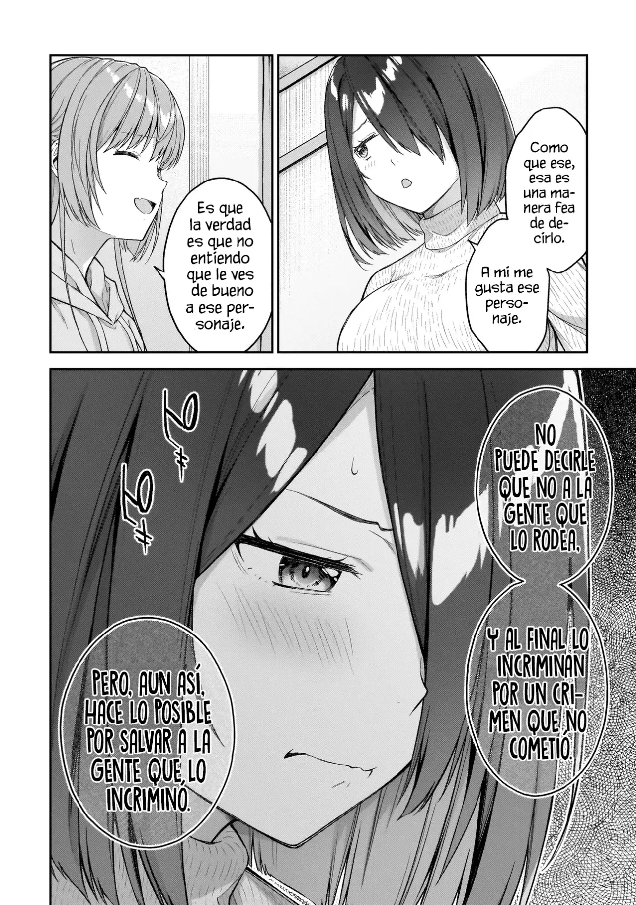Wakaranai Desu Yoshida-san Capitulo 9 página 21