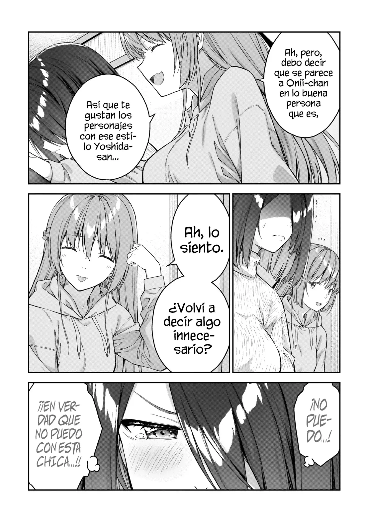 Wakaranai Desu Yoshida-san Capitulo 9 página 22