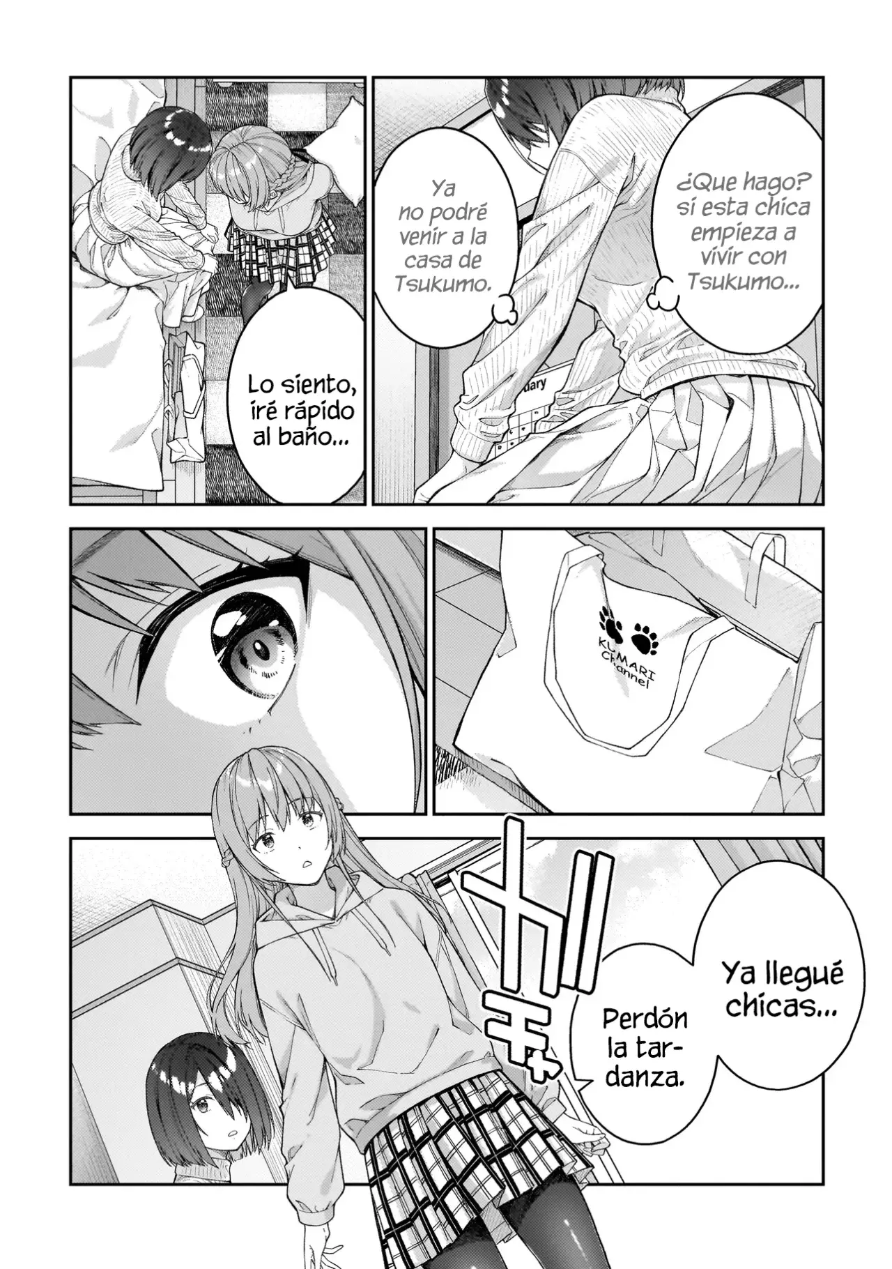 Wakaranai Desu Yoshida-san Capitulo 9 página 23